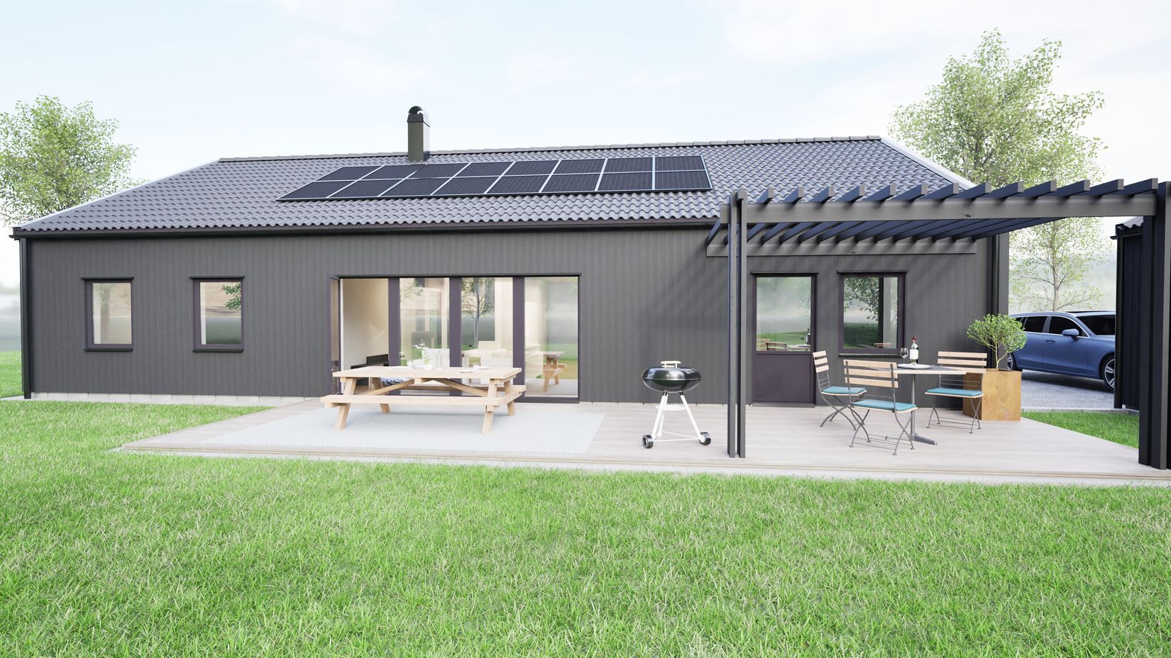 Tomt, Valinge Lundby 17, Valinge, Varberg