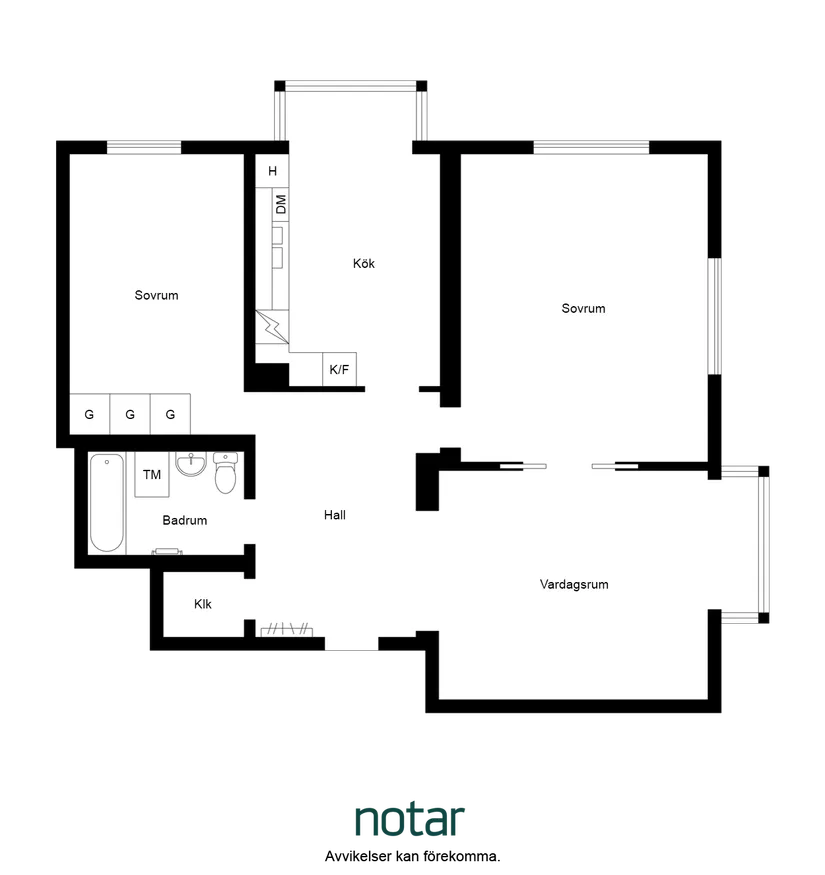 Bostadsrätt, Konduktörsgatan 5, Slussen, Malmö