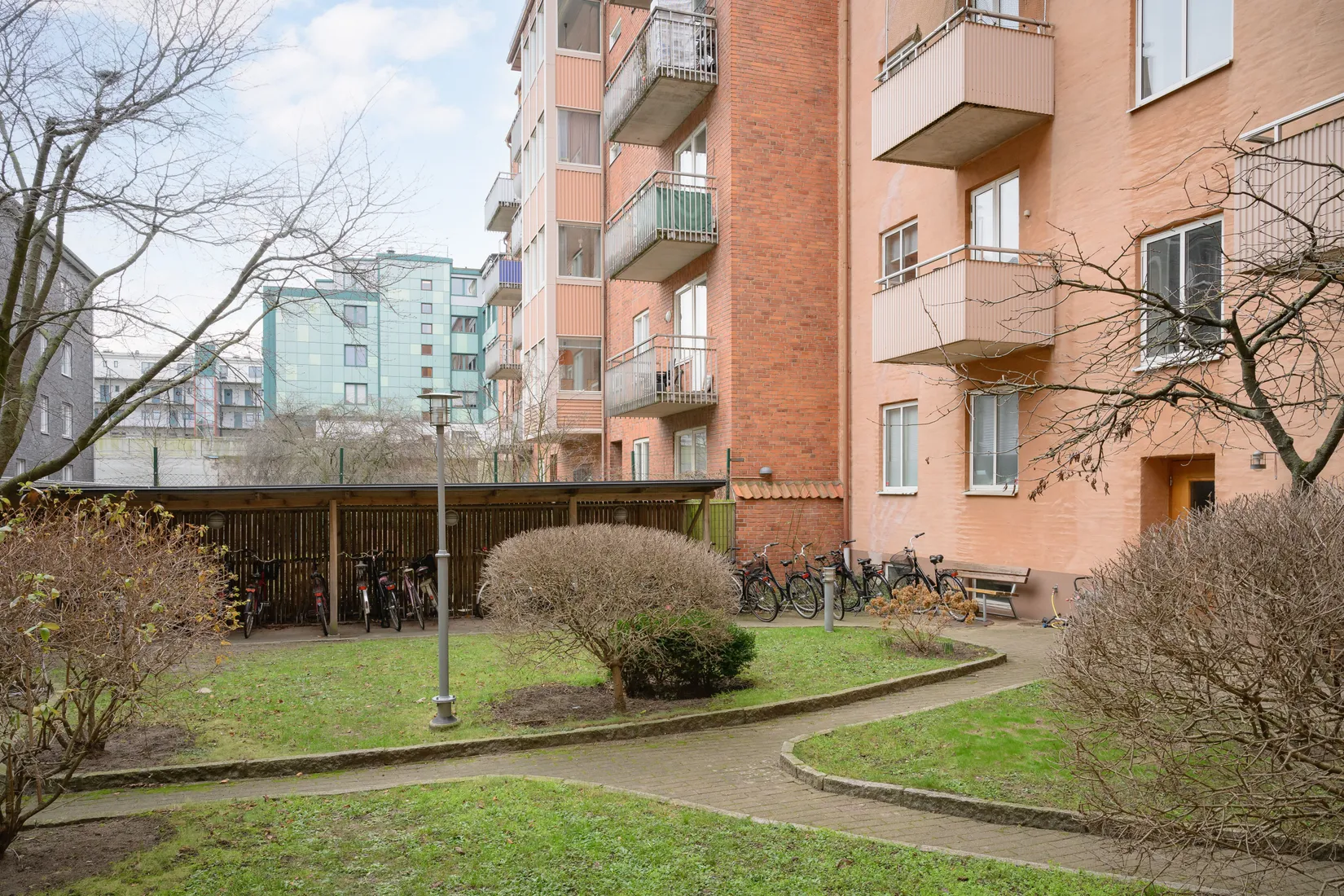 Bostadsrätt, Konduktörsgatan 5, Slussen, Malmö