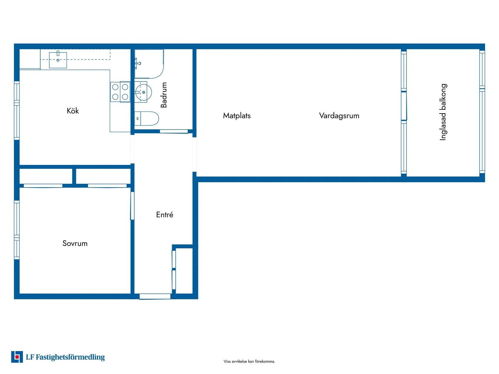 Bostadsrätt, Högomsvägen 32, Granlo, Sundsvall