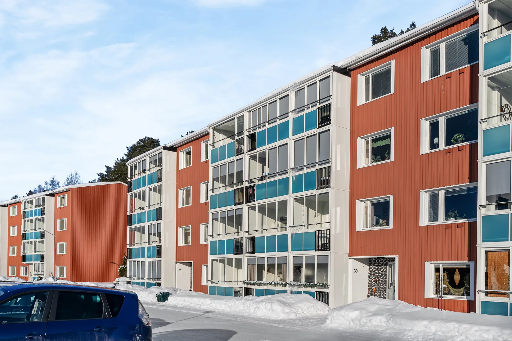 Bostadsrätt, Högomsvägen 32, Granlo, Sundsvall