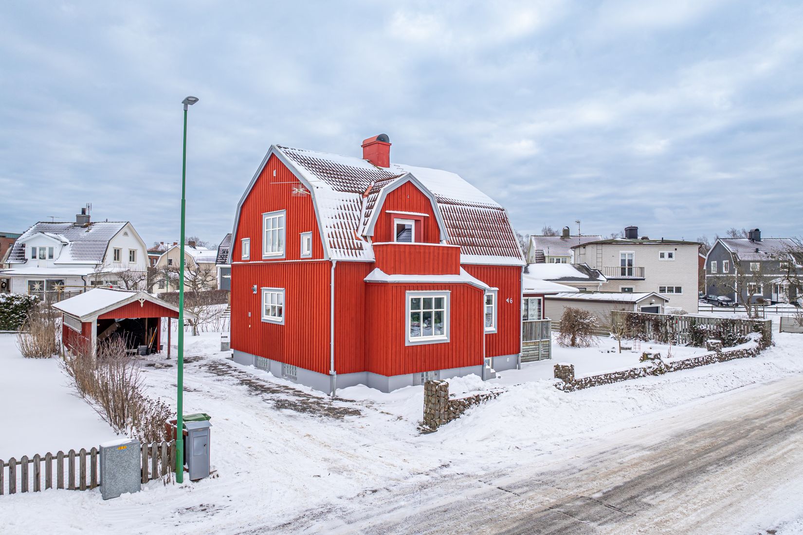 Villa, Trädgårdsgatan 46, Tidaholm