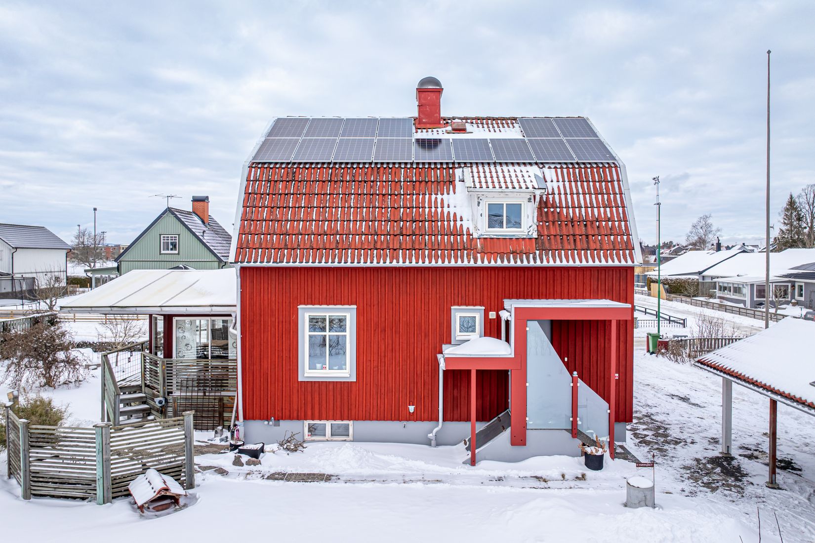 Villa, Trädgårdsgatan 46, Tidaholm