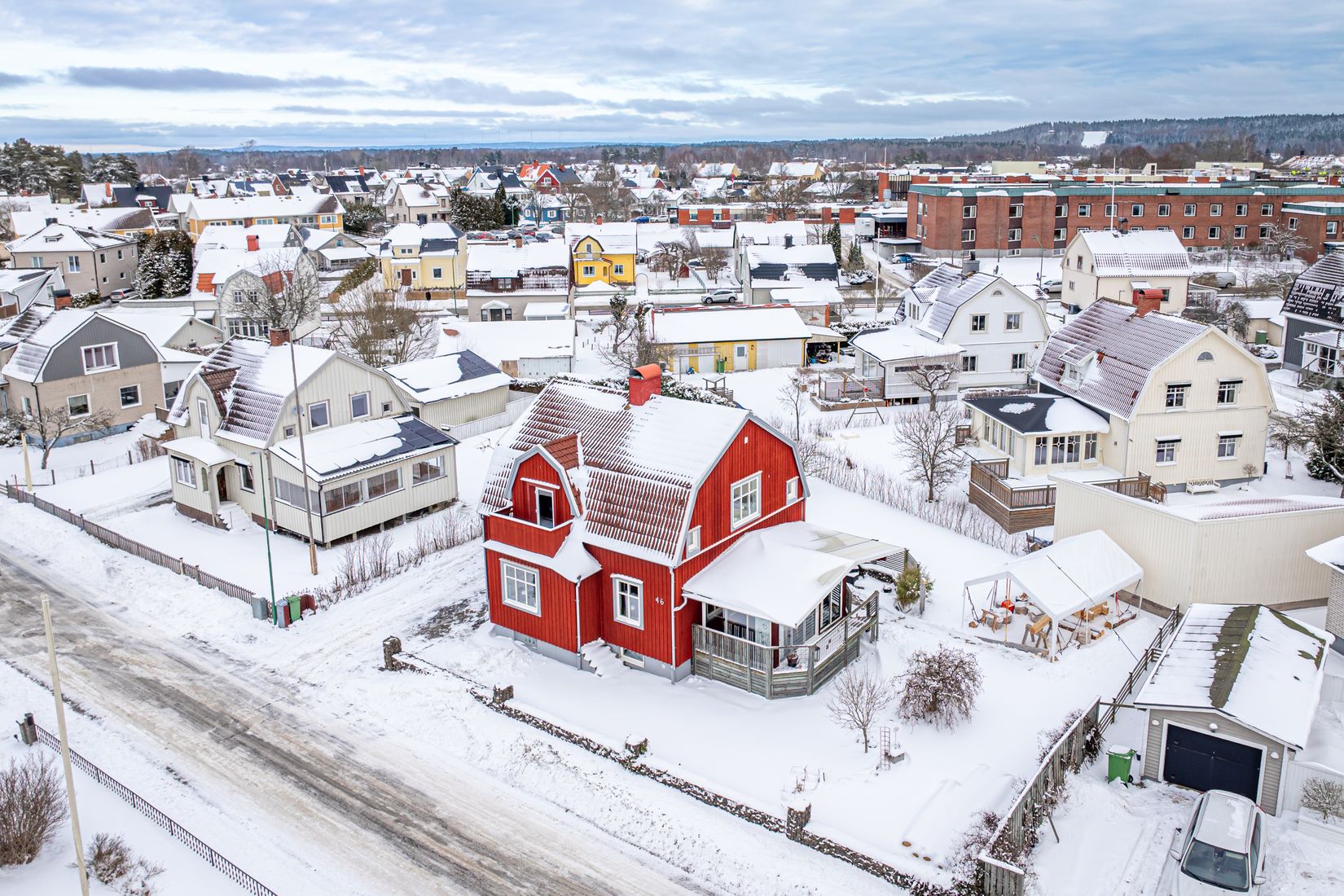Villa, Trädgårdsgatan 46, Tidaholm