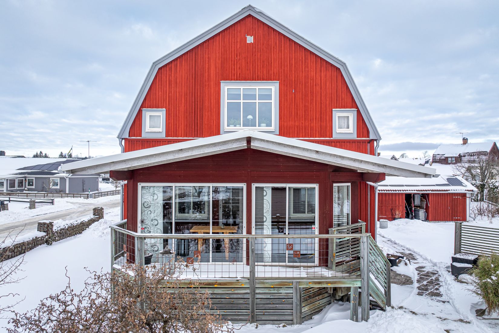 Villa, Trädgårdsgatan 46, Tidaholm