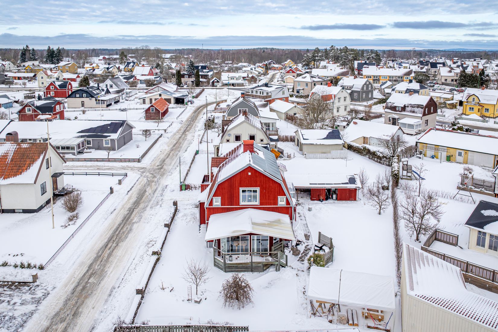 Villa, Trädgårdsgatan 46, Tidaholm