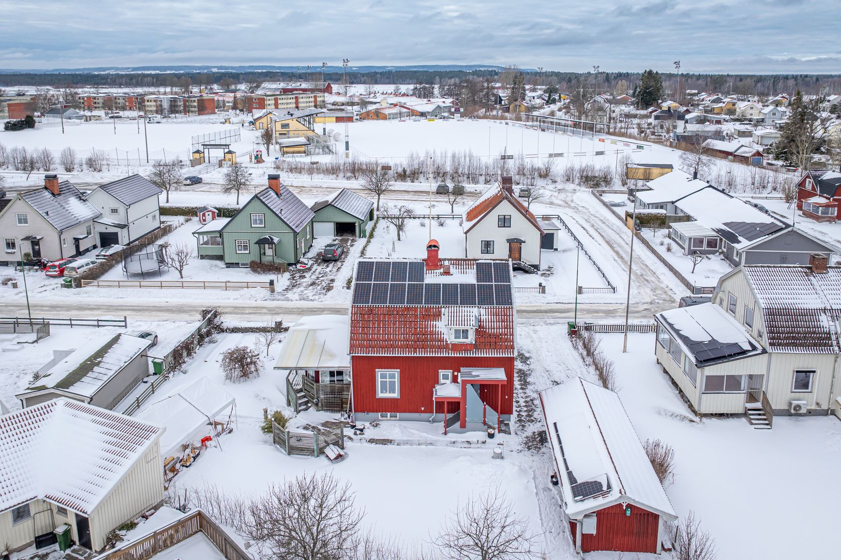 Villa, Trädgårdsgatan 46, Tidaholm