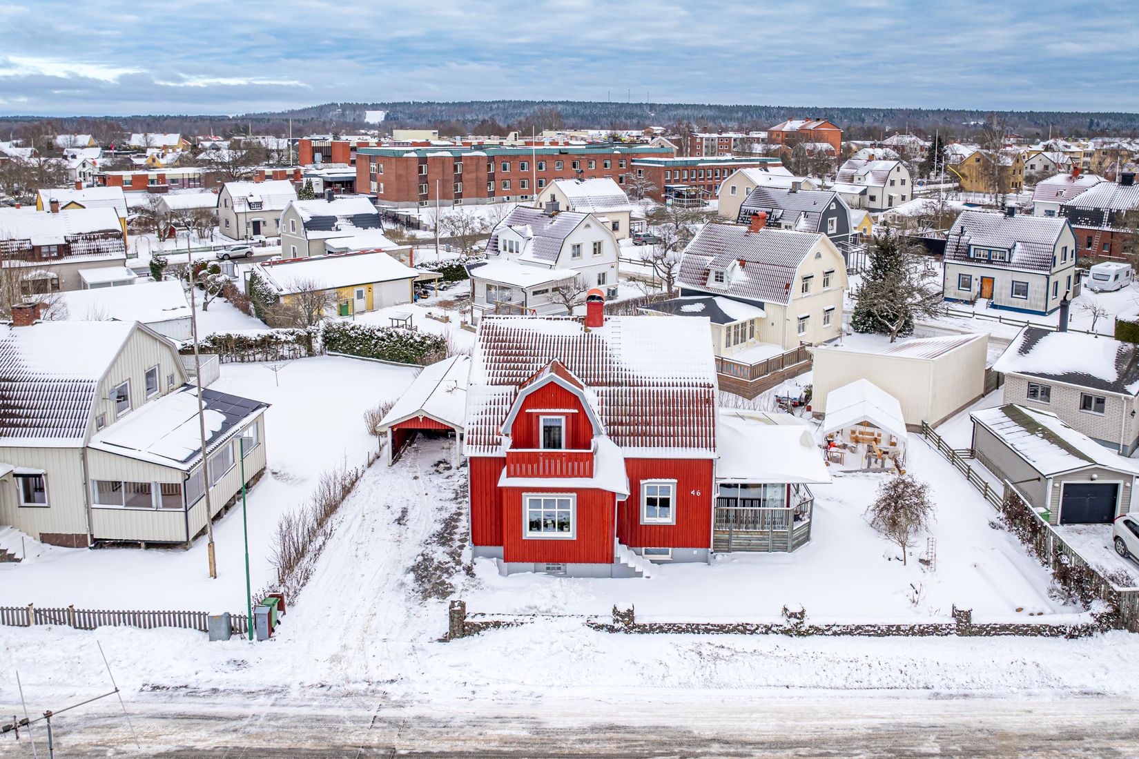 Villa, Trädgårdsgatan 46, Tidaholm
