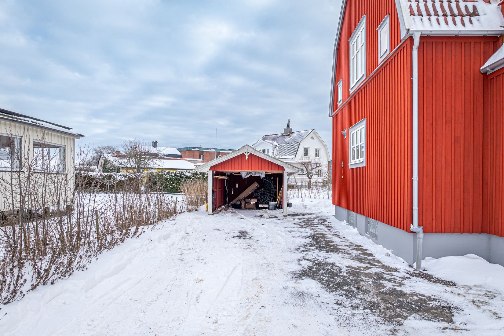 Villa, Trädgårdsgatan 46, Tidaholm