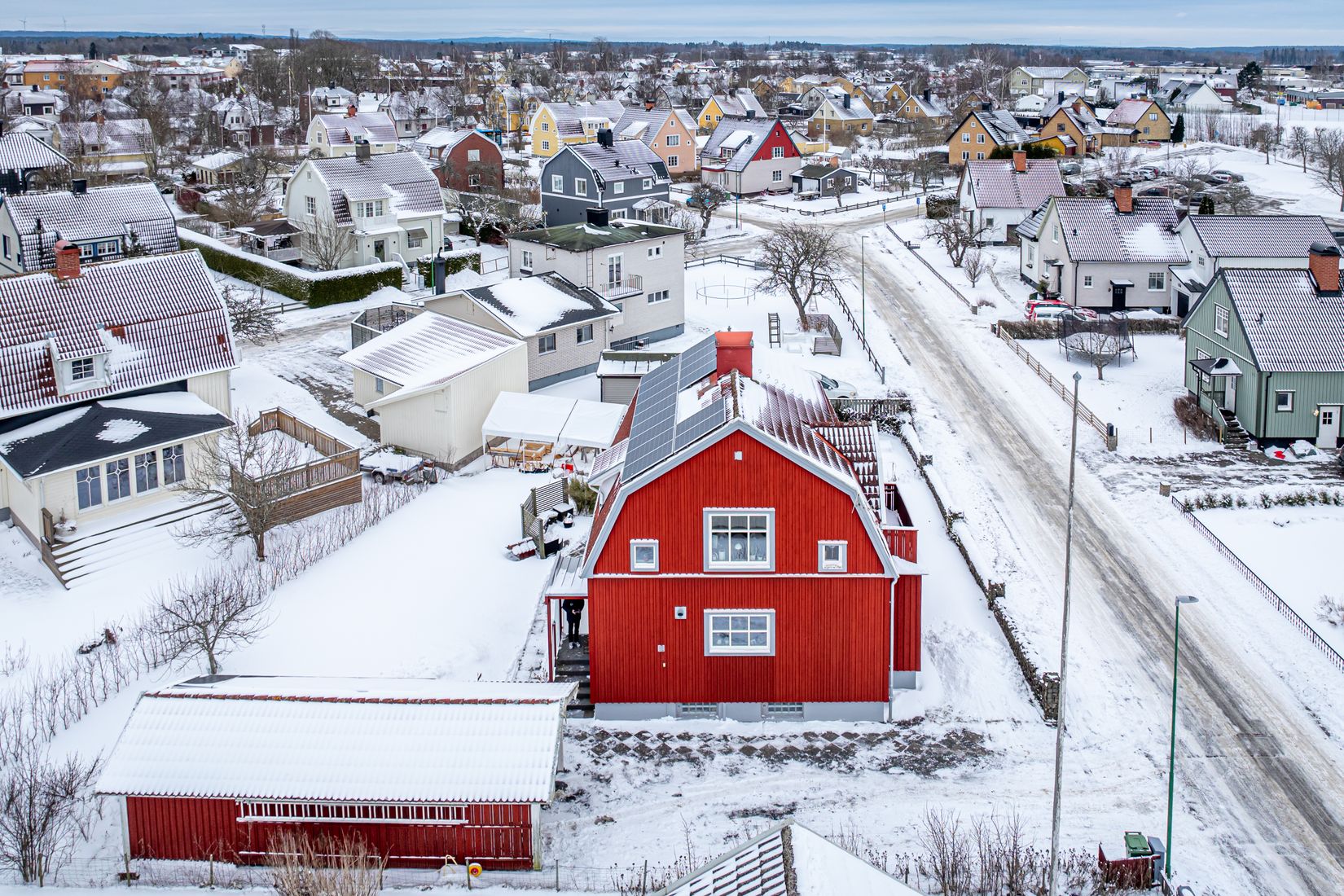 Villa, Trädgårdsgatan 46, Tidaholm