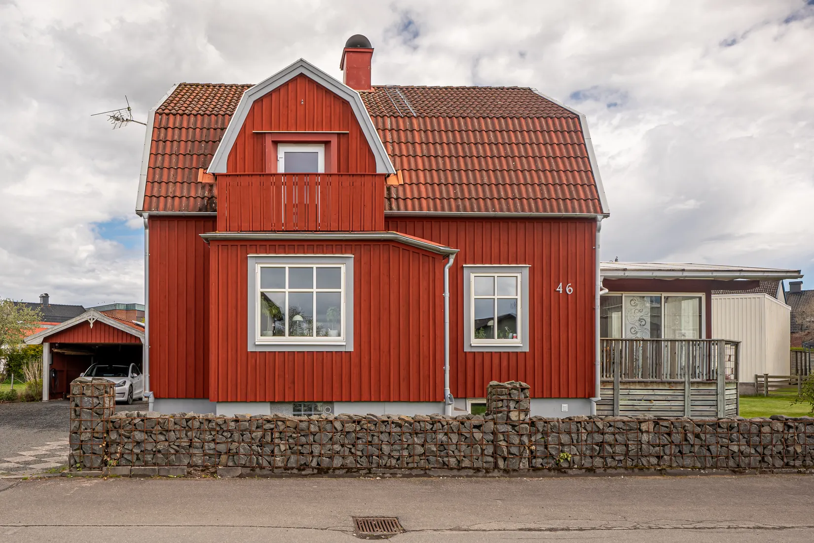 Villa, Trädgårdsgatan 46, Tidaholm