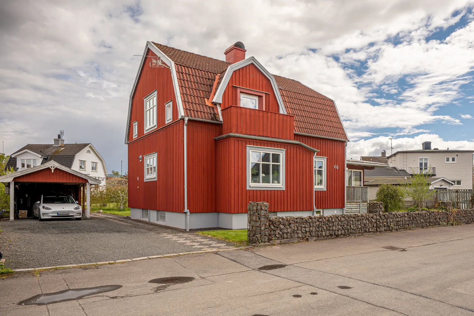 Villa, Trädgårdsgatan 46, Tidaholm
