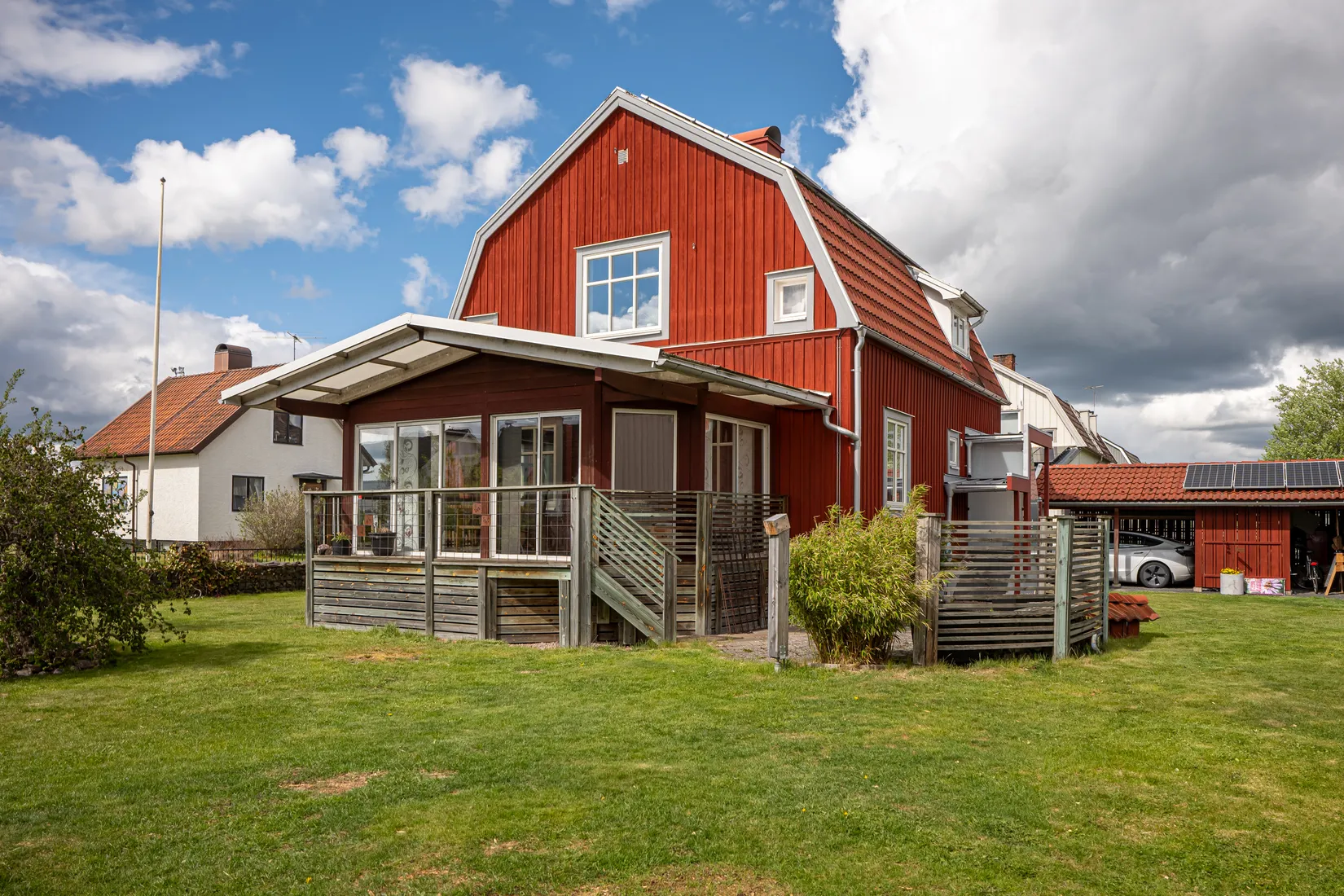 Villa, Trädgårdsgatan 46, Tidaholm