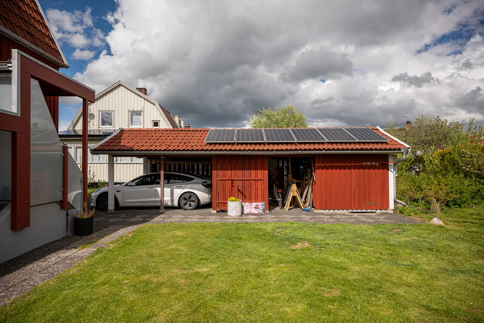 Villa, Trädgårdsgatan 46, Tidaholm