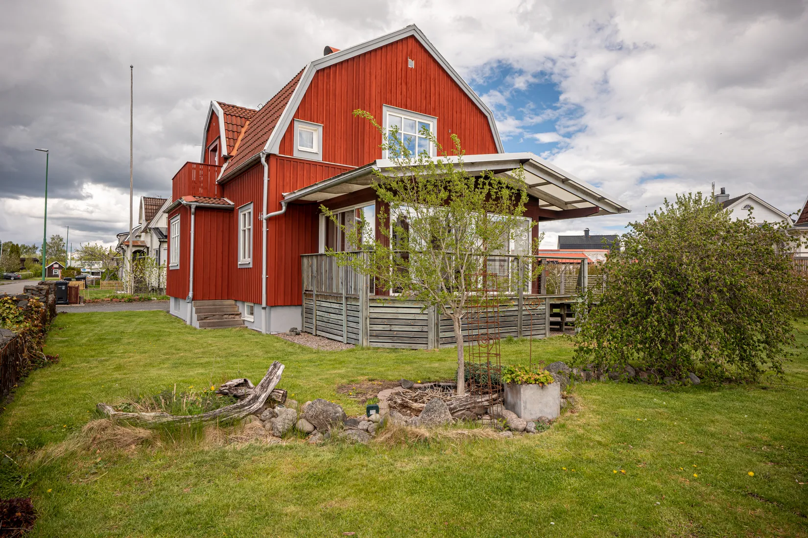 Villa, Trädgårdsgatan 46, Tidaholm