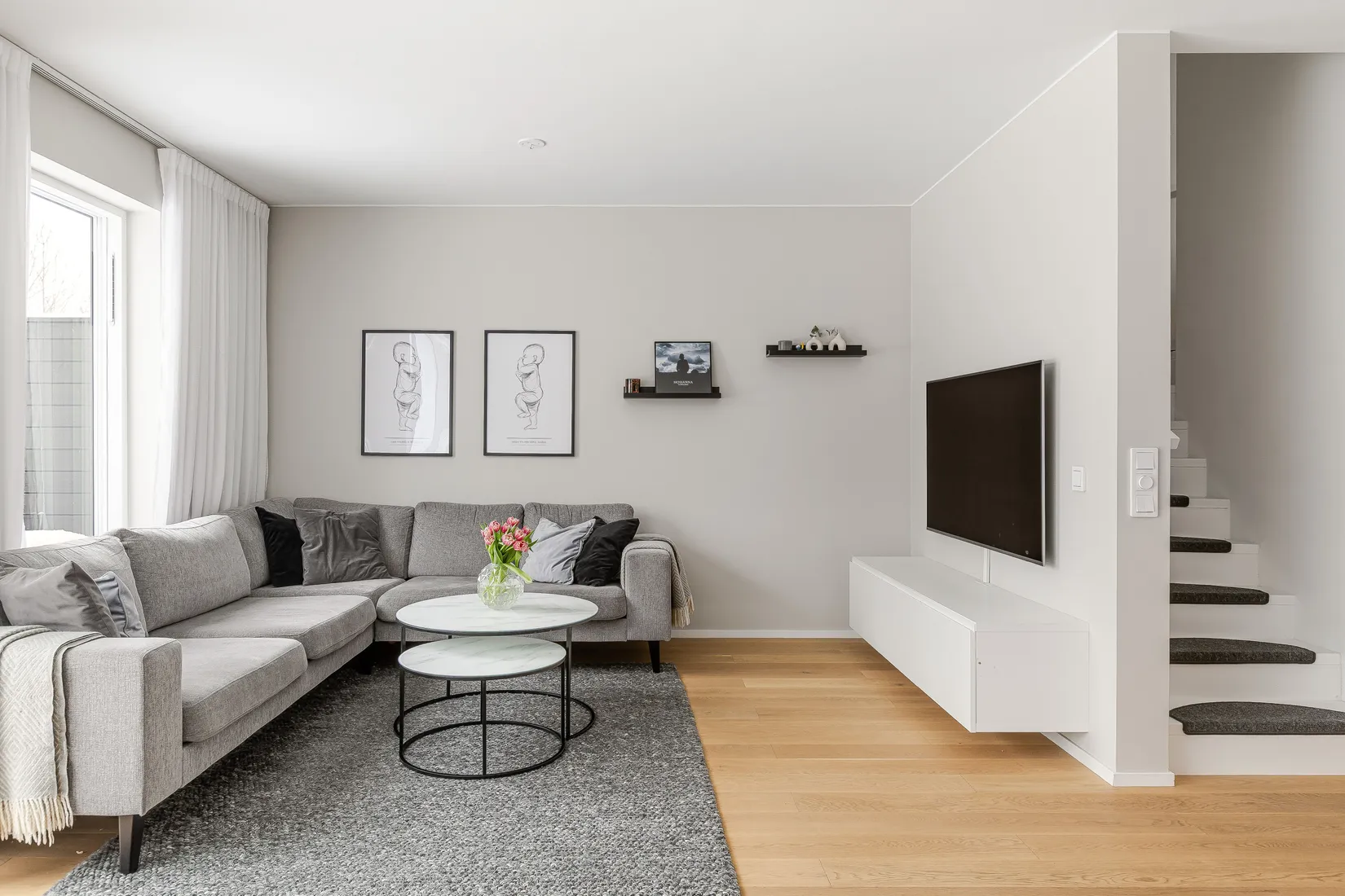 Radhus, Gustafstorpsvägen 14, Ljungsbro, Linköping