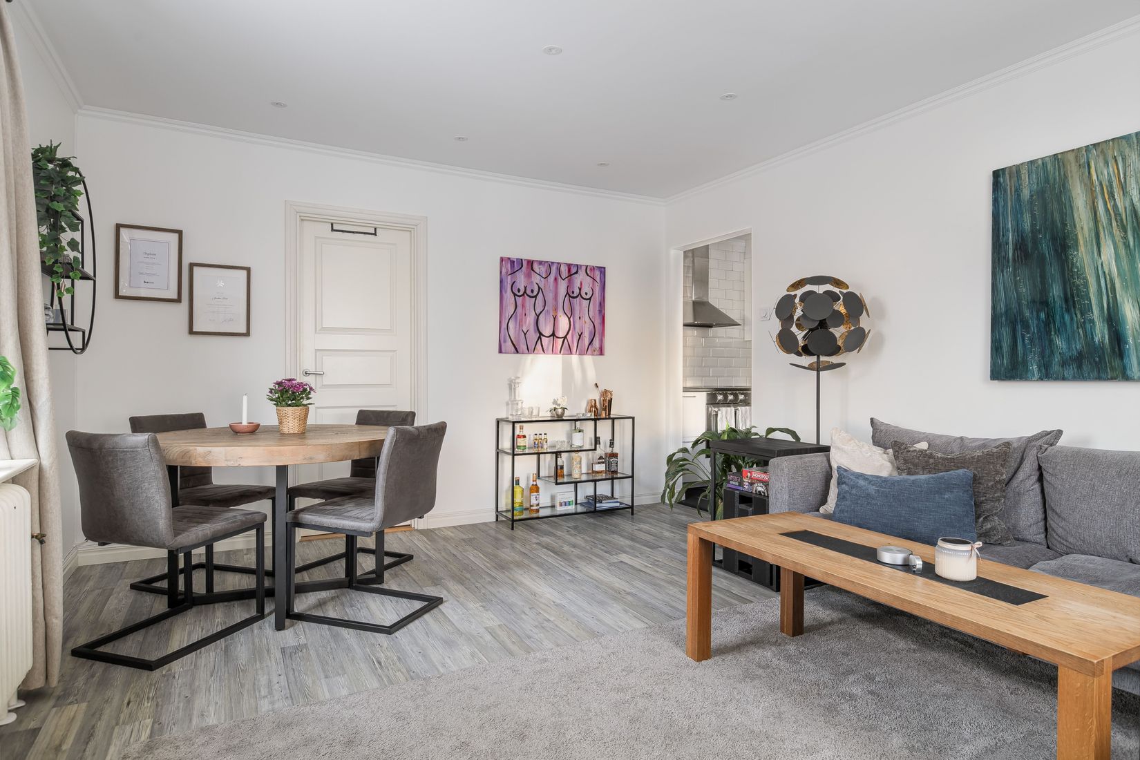 Bostadsrätt, Parkgatan 4B, Valla/Centralt, Linköping