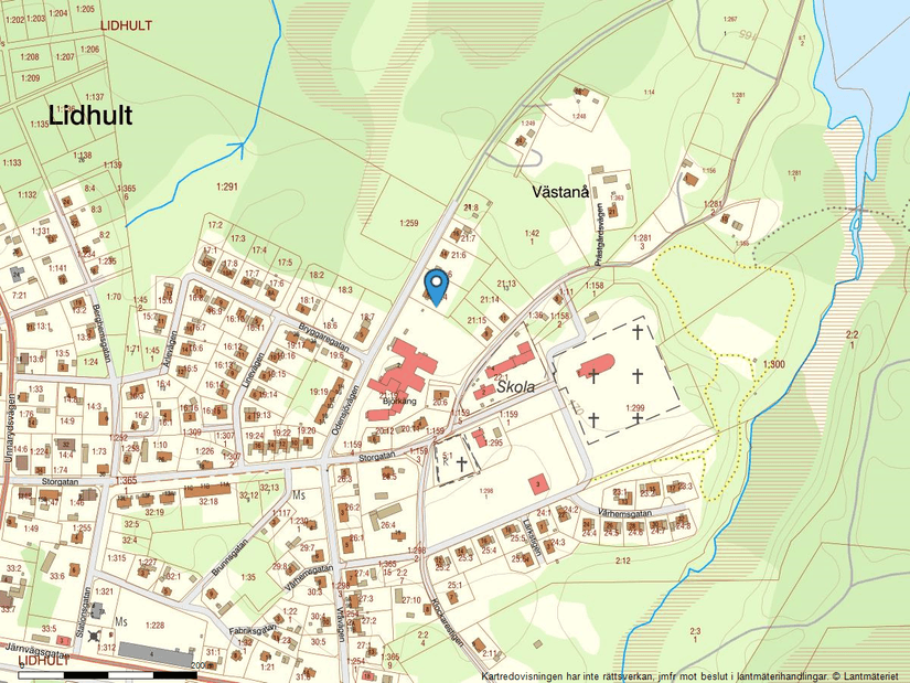 Villa, Odensjövägen 10, Lidhult, Ljungby