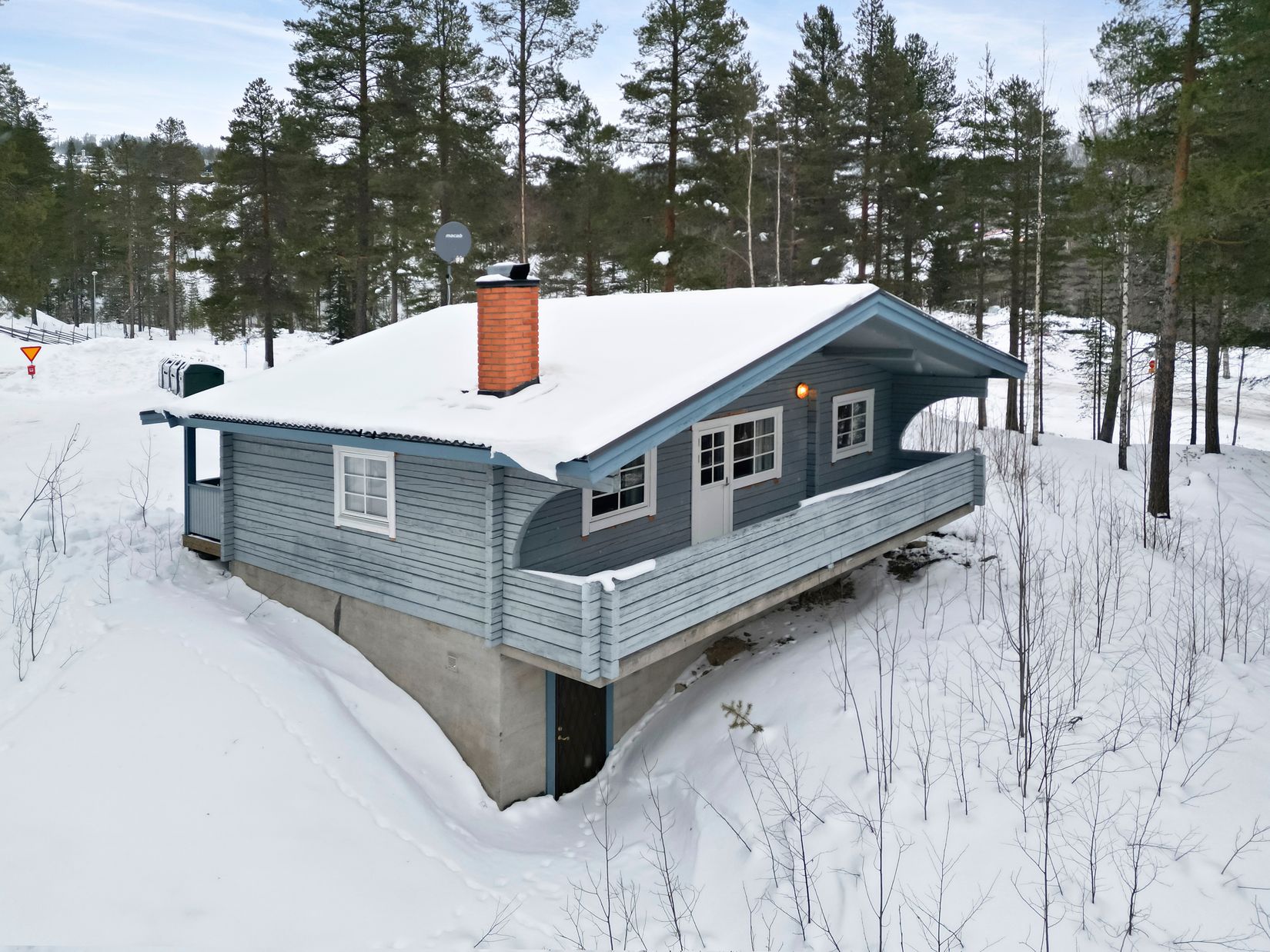Villa, Björnrike Blästerstigen 1, Björnrike, Härjedalen