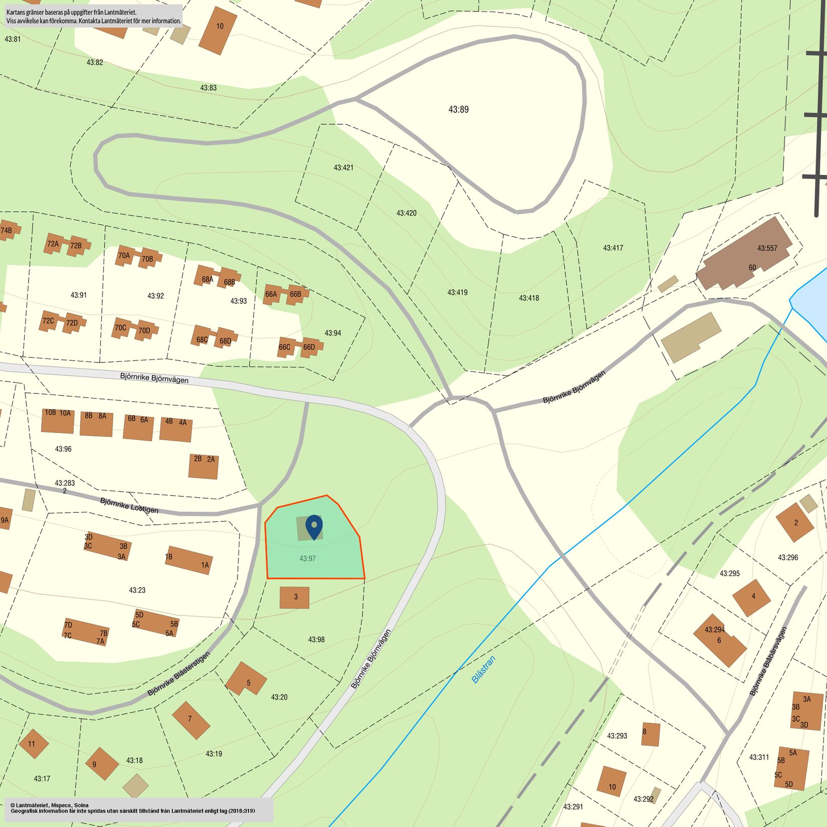 Villa, Björnrike Blästerstigen 1, Björnrike, Härjedalen