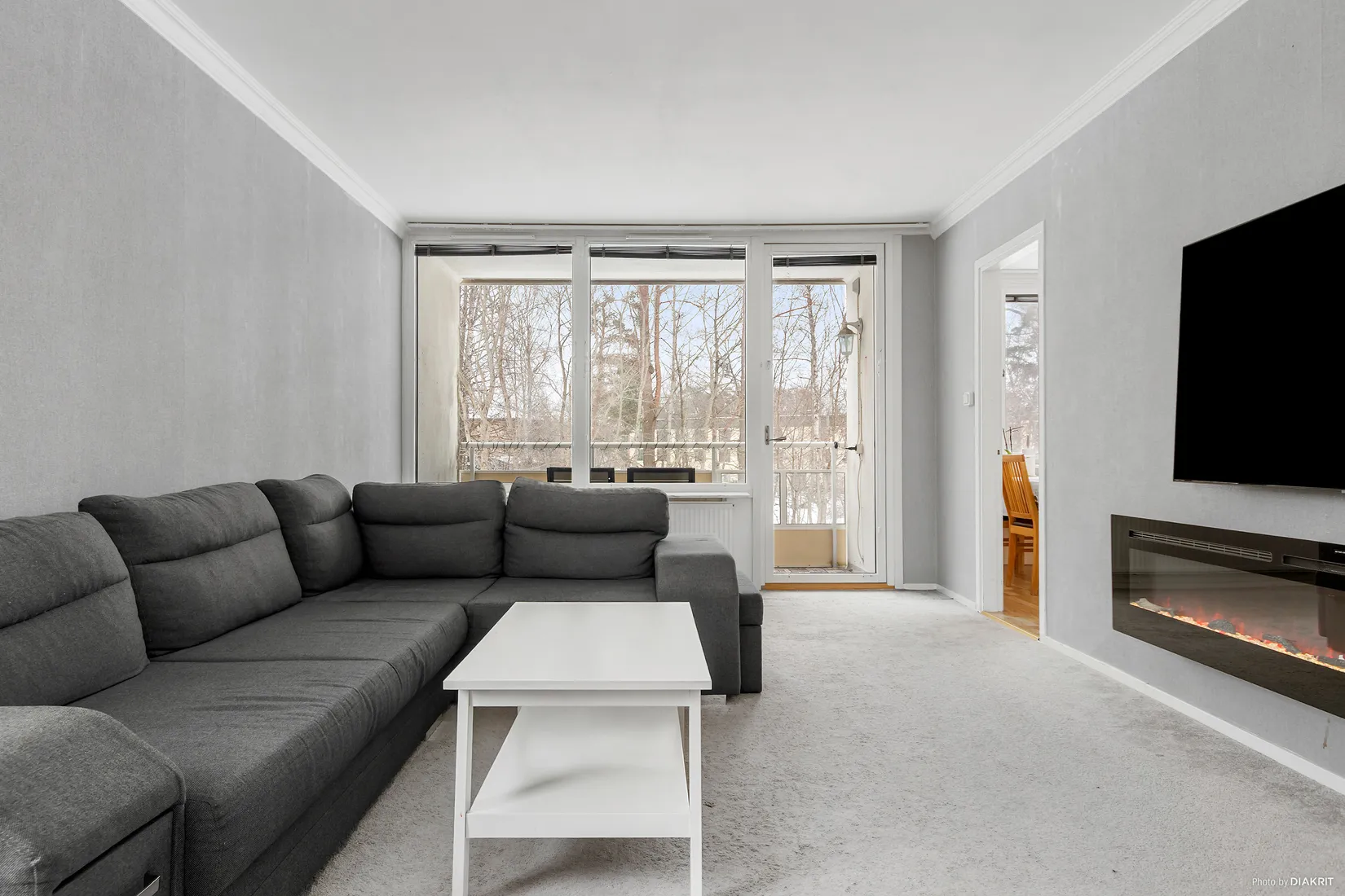 Bostadsrätt, Björkbacksvägen 61, 1 tr, Tyresö Centrum, Tyresö