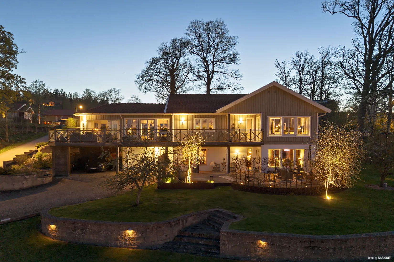 Villa, Buxbomsliden 2, Fristad, Borås