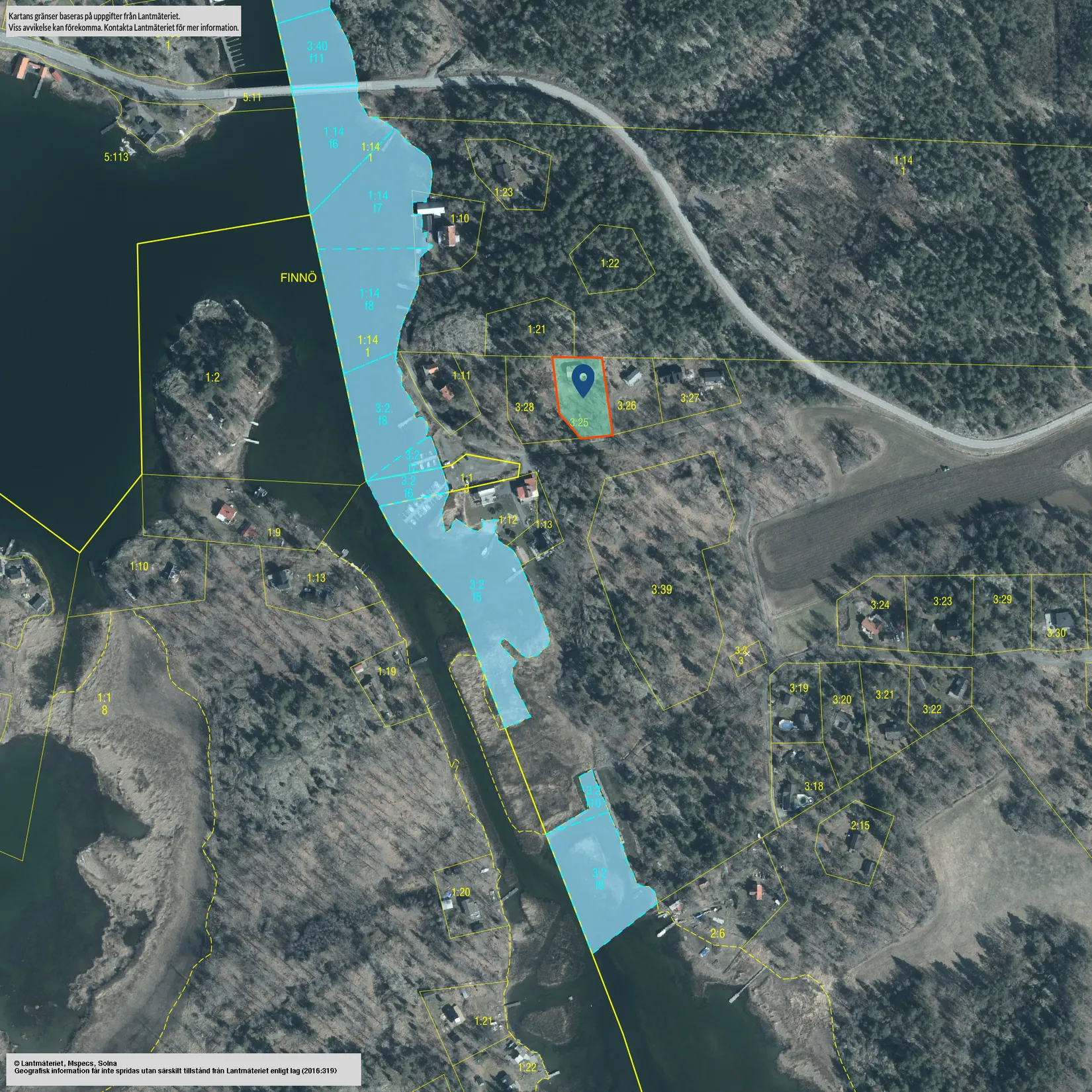 Villa, Södra Finnö 5, Södra Finnö, Söderköping