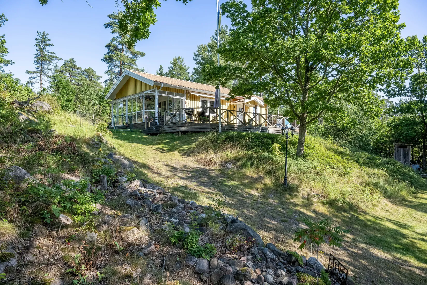Villa, Södra Finnö 5, Södra Finnö, Söderköping