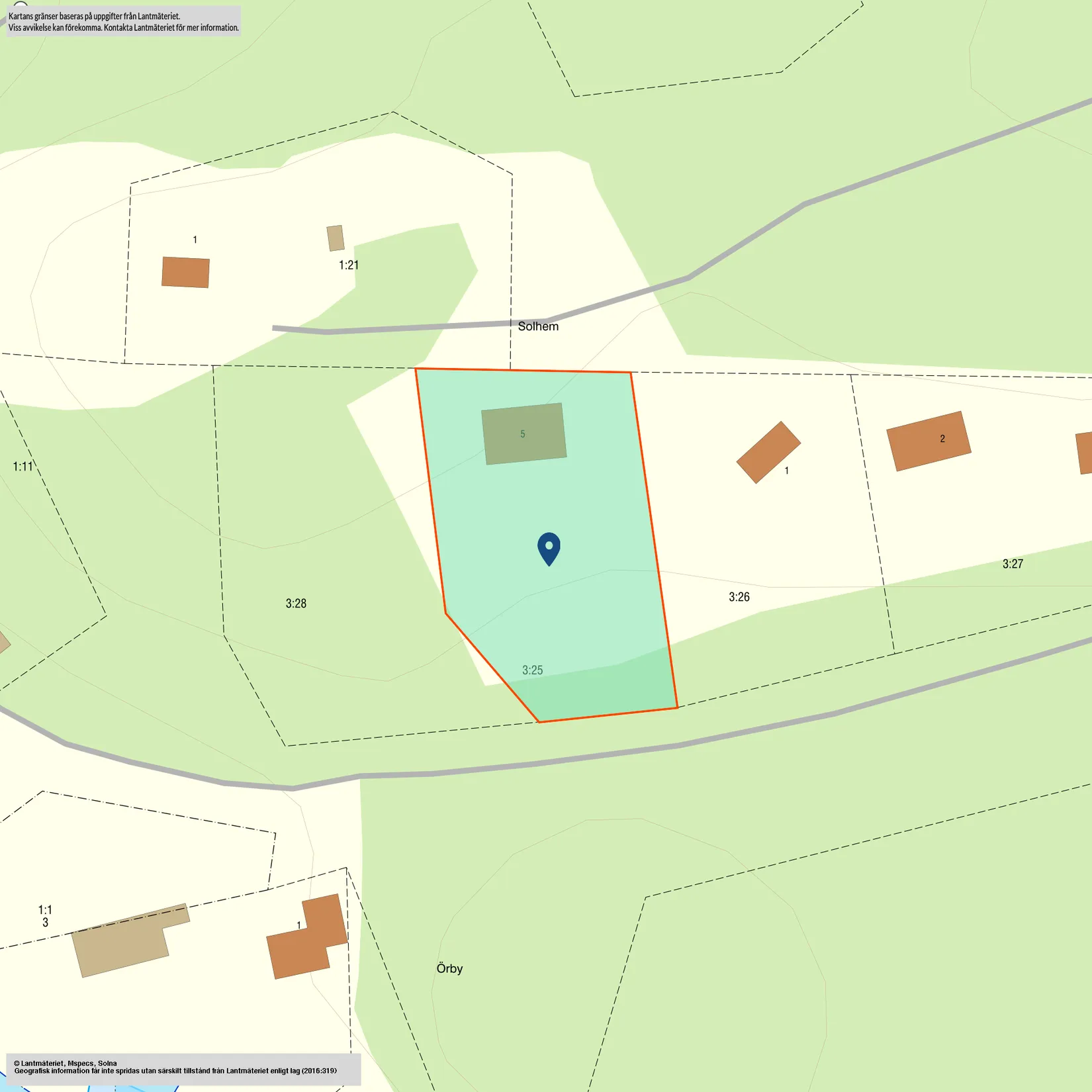 Villa, Södra Finnö 5, Södra Finnö, Söderköping