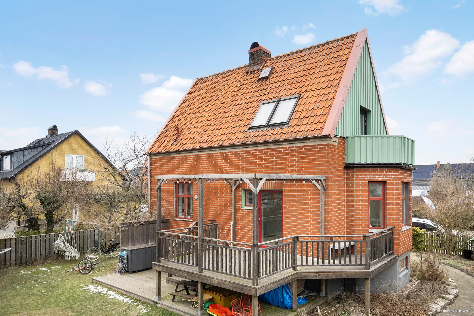 Villa, Norrköpingsgatan 28, Fältabacken, Helsingborg