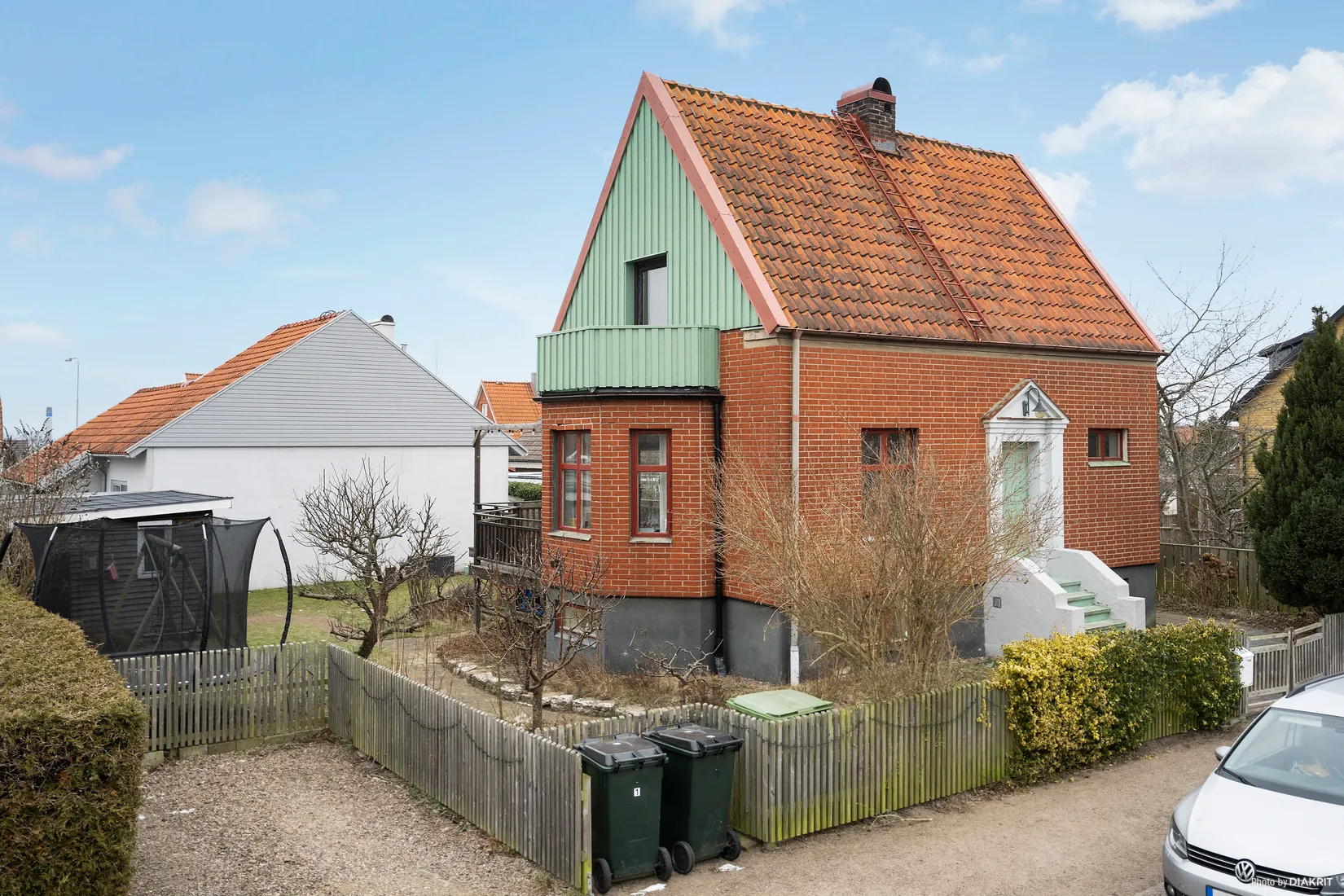 Villa, Norrköpingsgatan 28, Fältabacken, Helsingborg