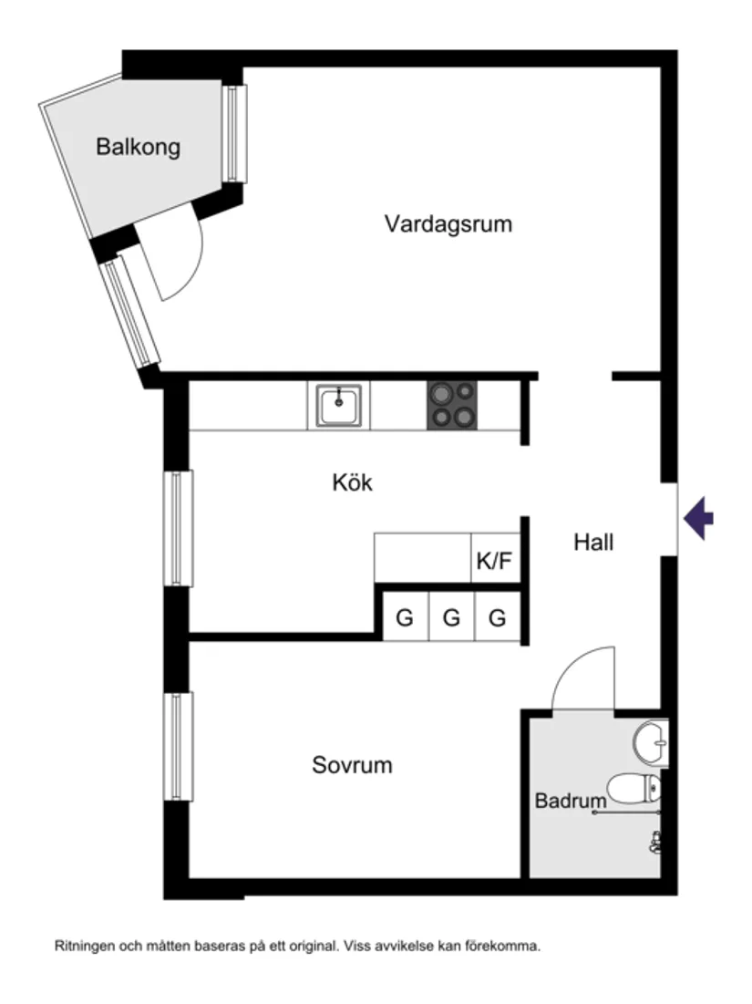 Bostadsrätt, Torekovsgatan 3A, Wilson Park, Helsingborg