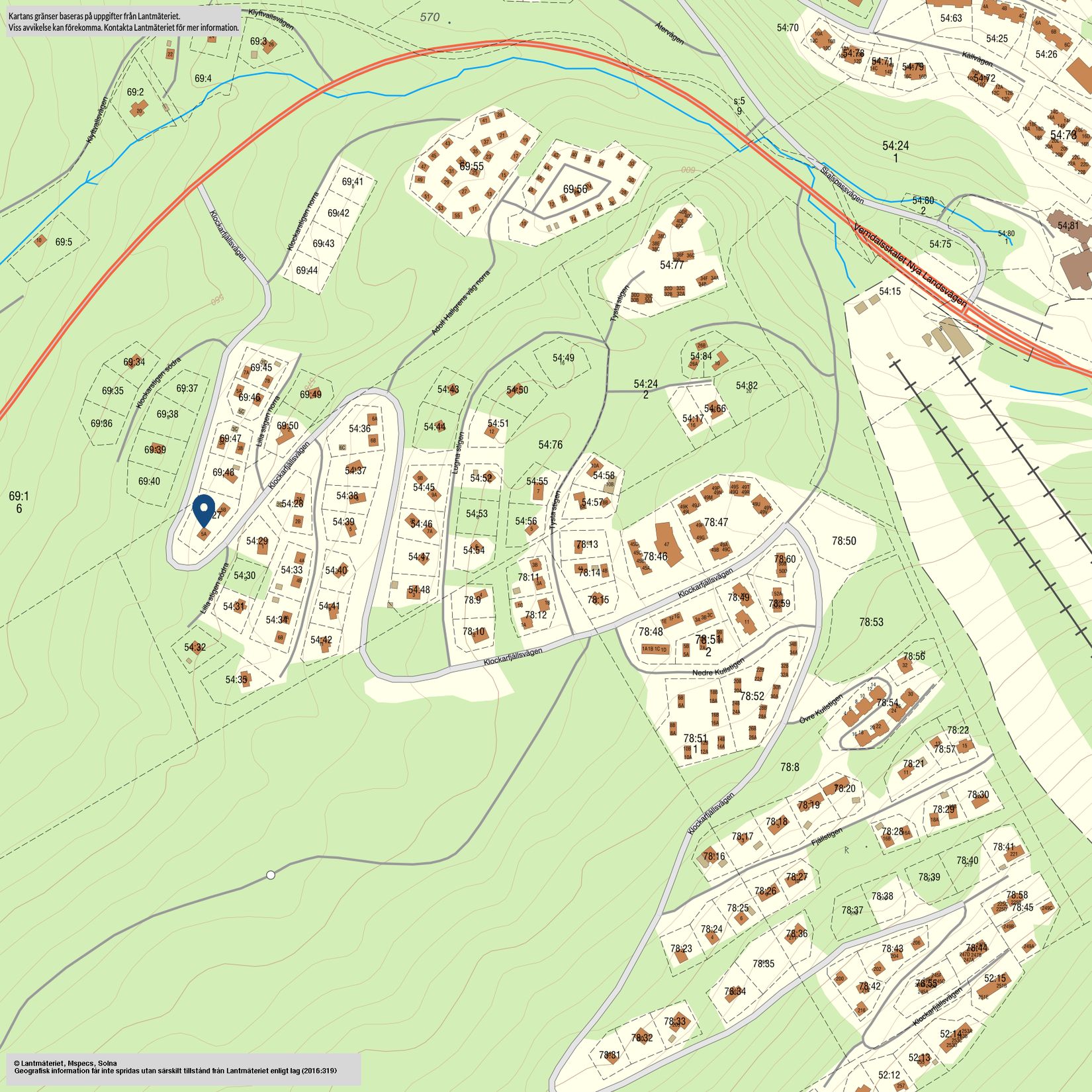 Bostadsrätt, Vemdalsskalet Klockarfjällsvägen 5A, Vemdalsskalet/ Klockarfjället, Härjedalen