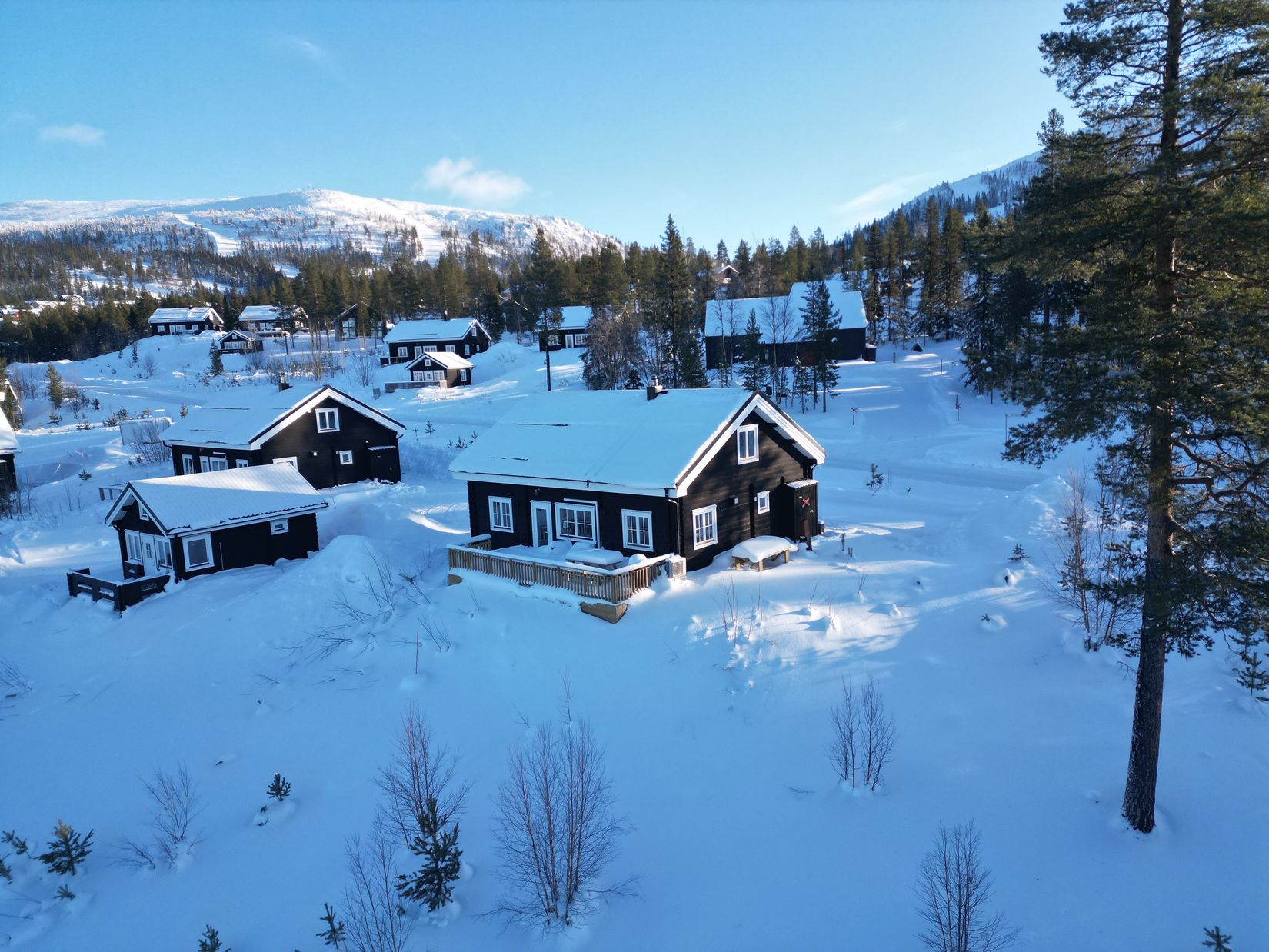 Bostadsrätt, Vemdalsskalet Klockarfjällsvägen 5A, Vemdalsskalet/ Klockarfjället, Härjedalen