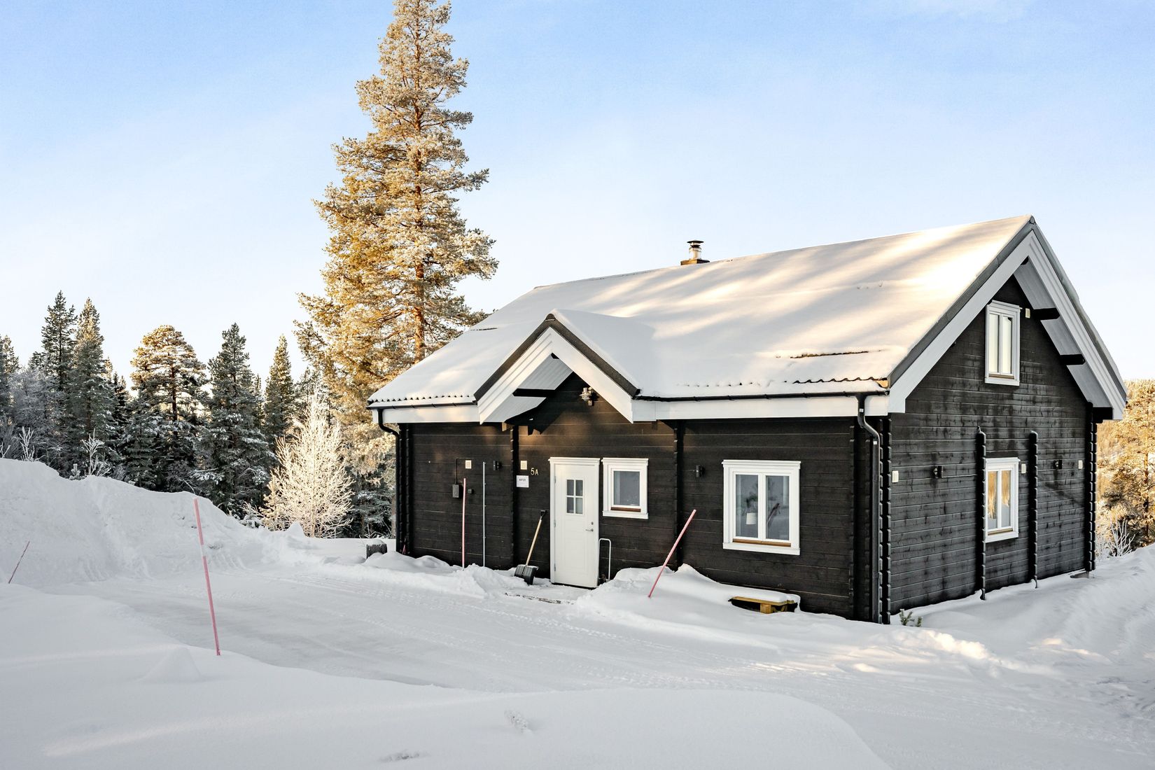 Bostadsrätt, Vemdalsskalet Klockarfjällsvägen 5A, Vemdalsskalet/ Klockarfjället, Härjedalen