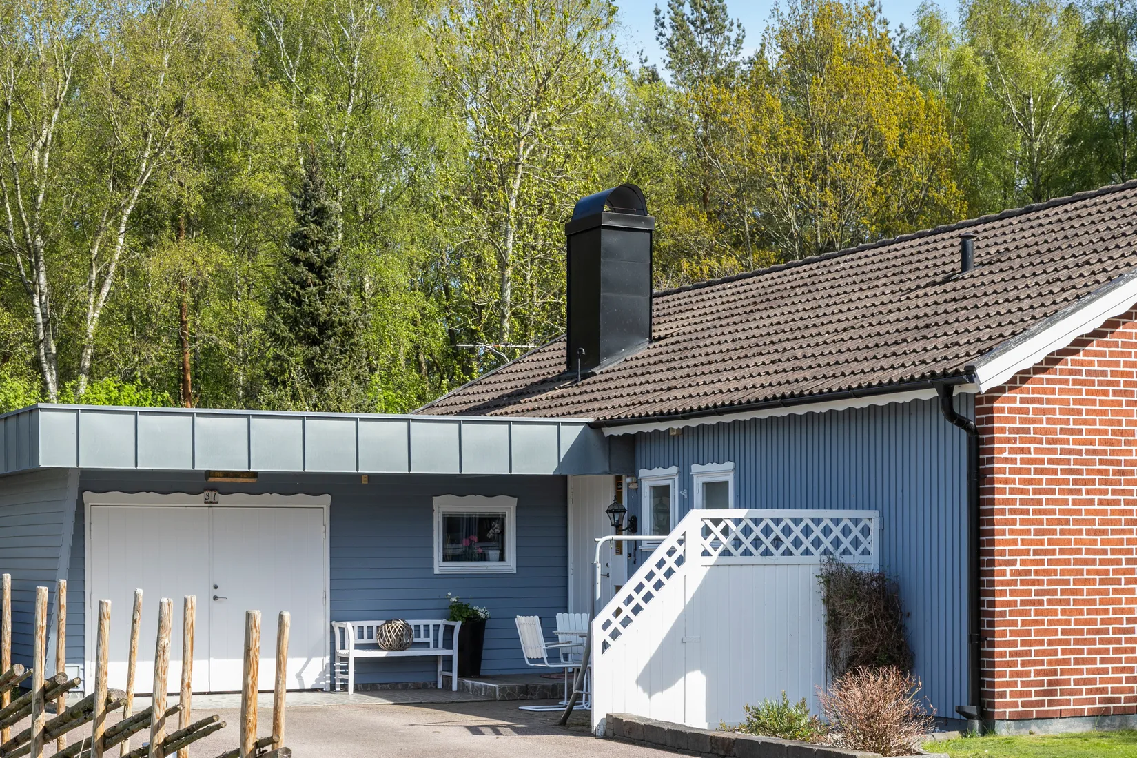 Villa, Granvägen 31, Tvååker, Varberg