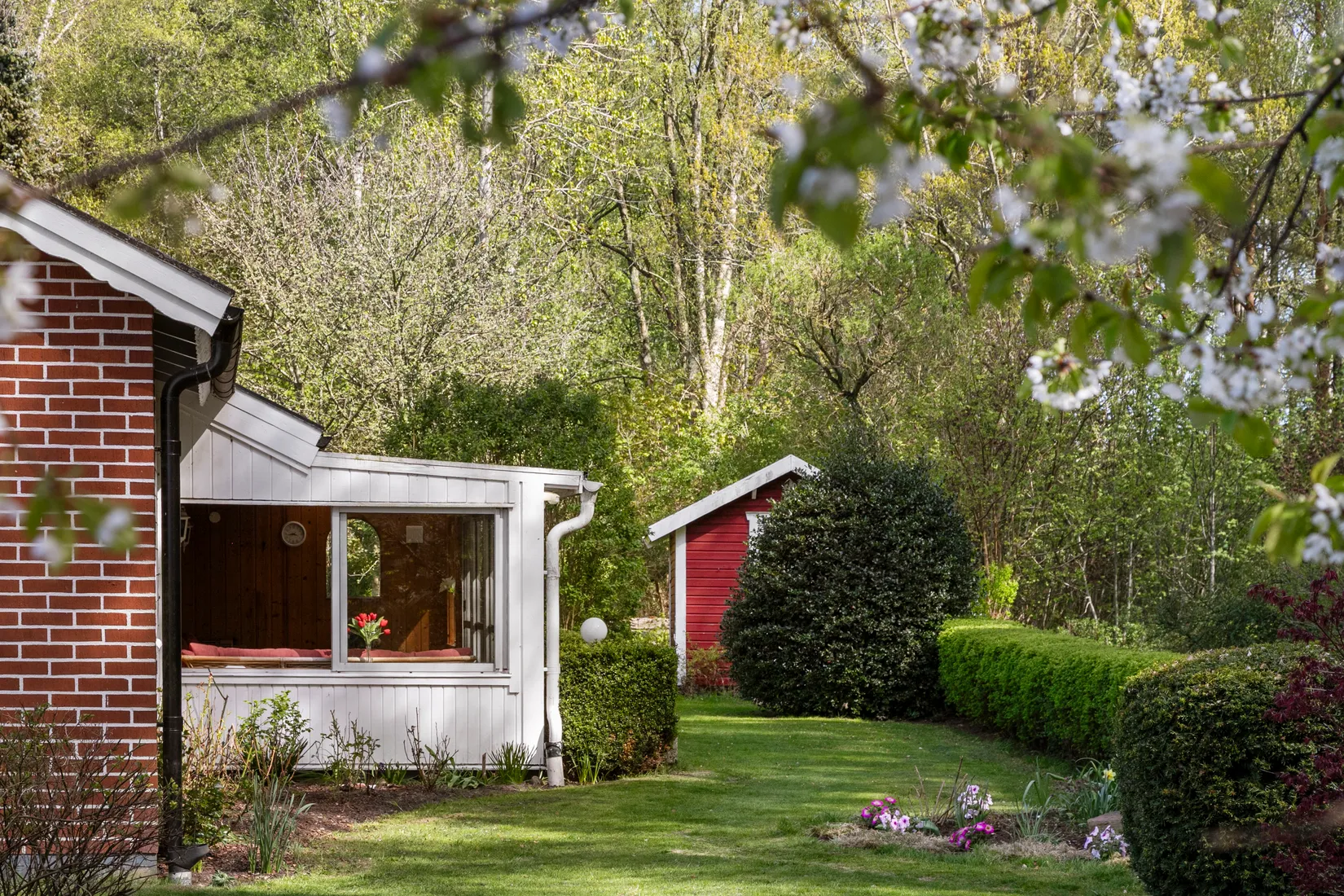 Villa, Granvägen 31, Tvååker, Varberg