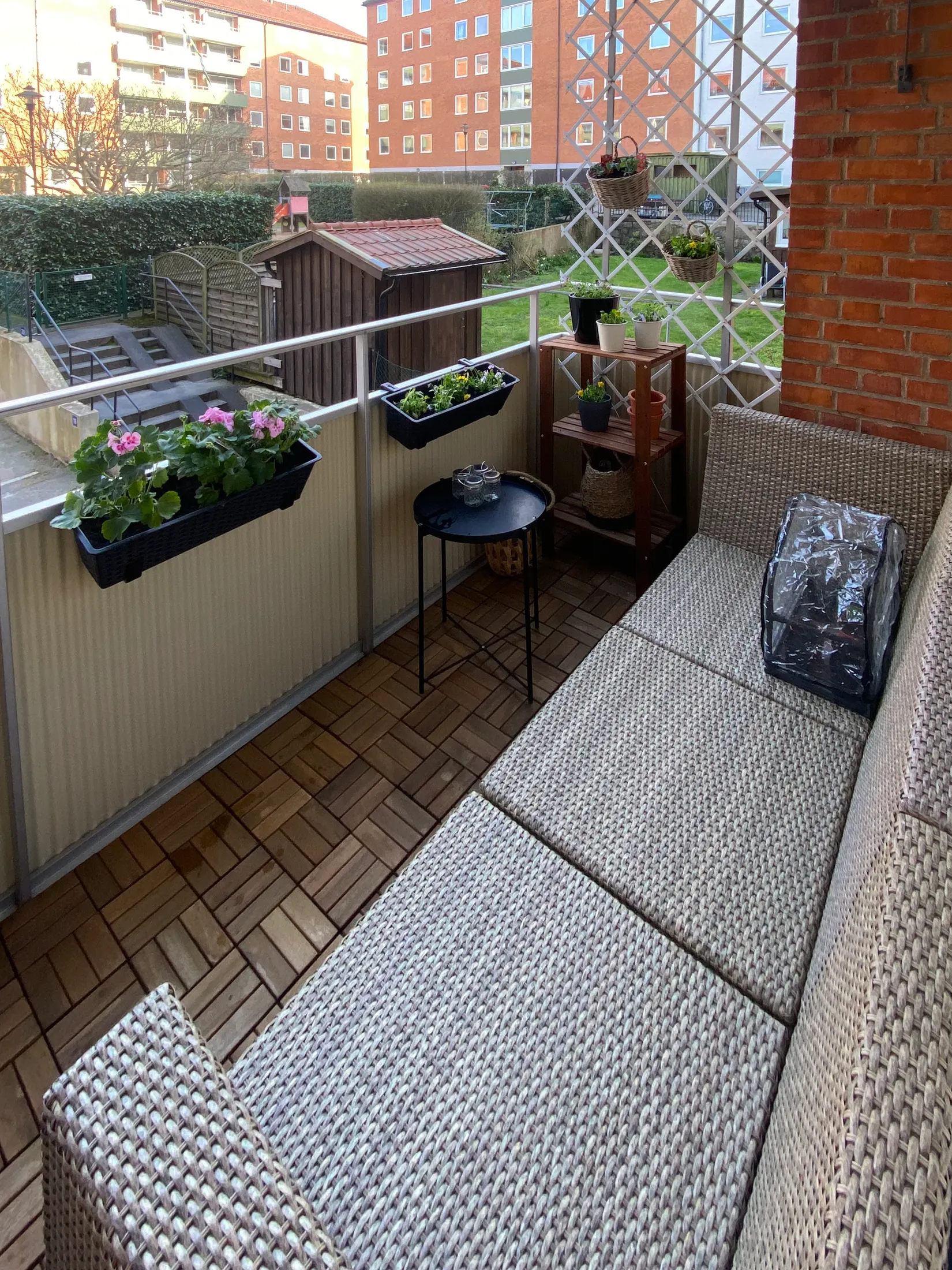 Bostadsrätt, Amiralitetstorget 12, Trossö, Karlskrona