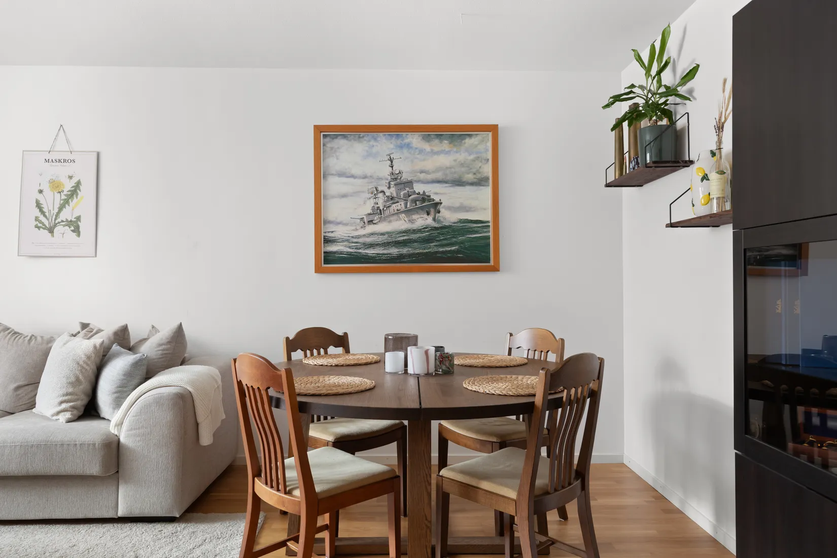 Bostadsrätt, Amiralitetstorget 12, Trossö, Karlskrona