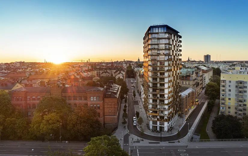 Bostadsrätt, Maria skolgata 93, 10tr, Södermalm, Stockholm