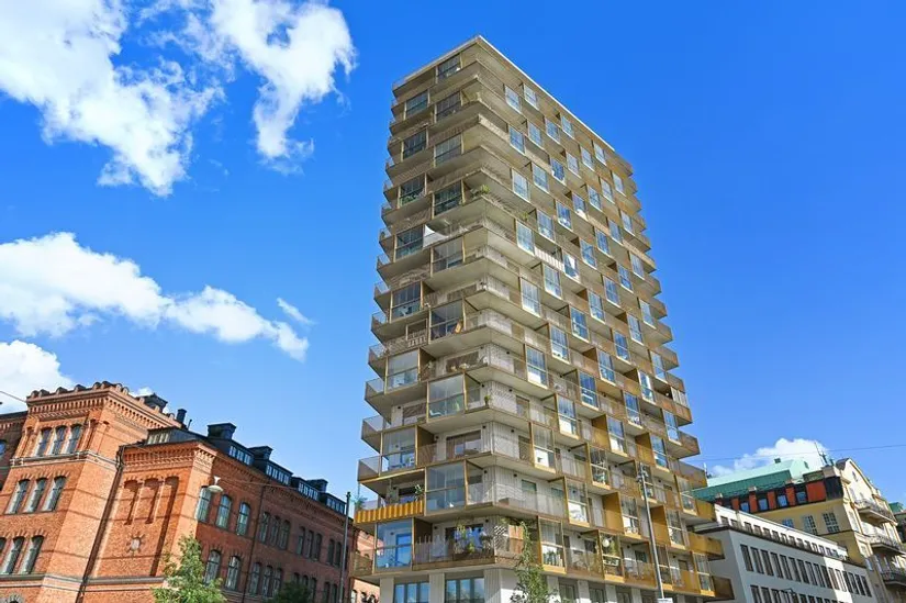 Bostadsrätt, Maria skolgata 93, 10tr, Södermalm, Stockholm