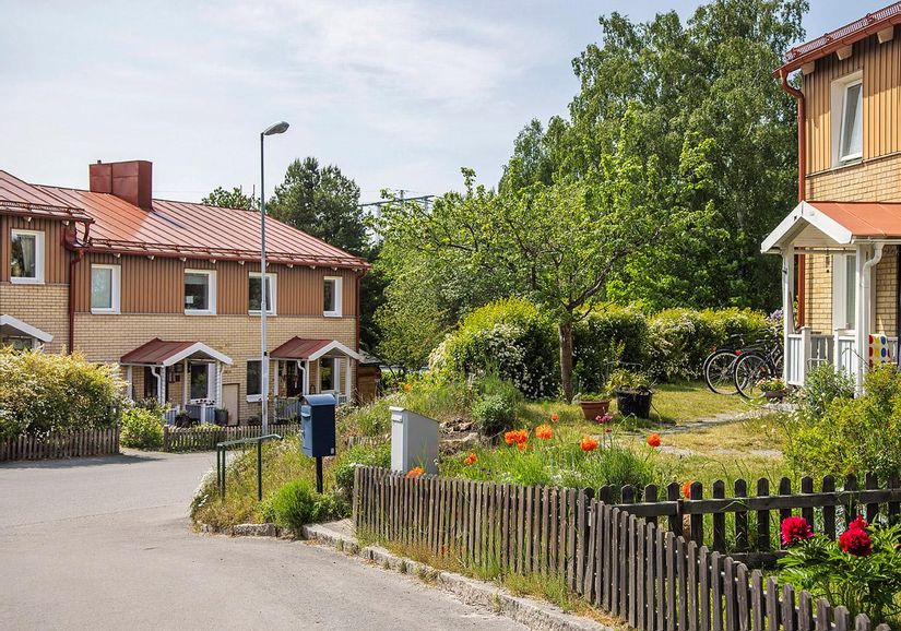 Bostadsrätt, Radhus, Aspvägen 24P, Fågelsången, Sollentuna