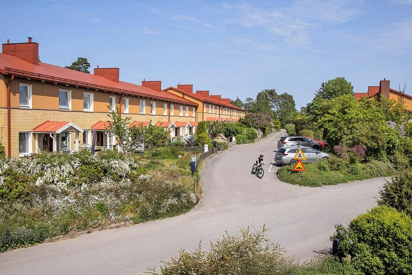 Bostadsrätt, Radhus, Aspvägen 24P, Fågelsången, Sollentuna