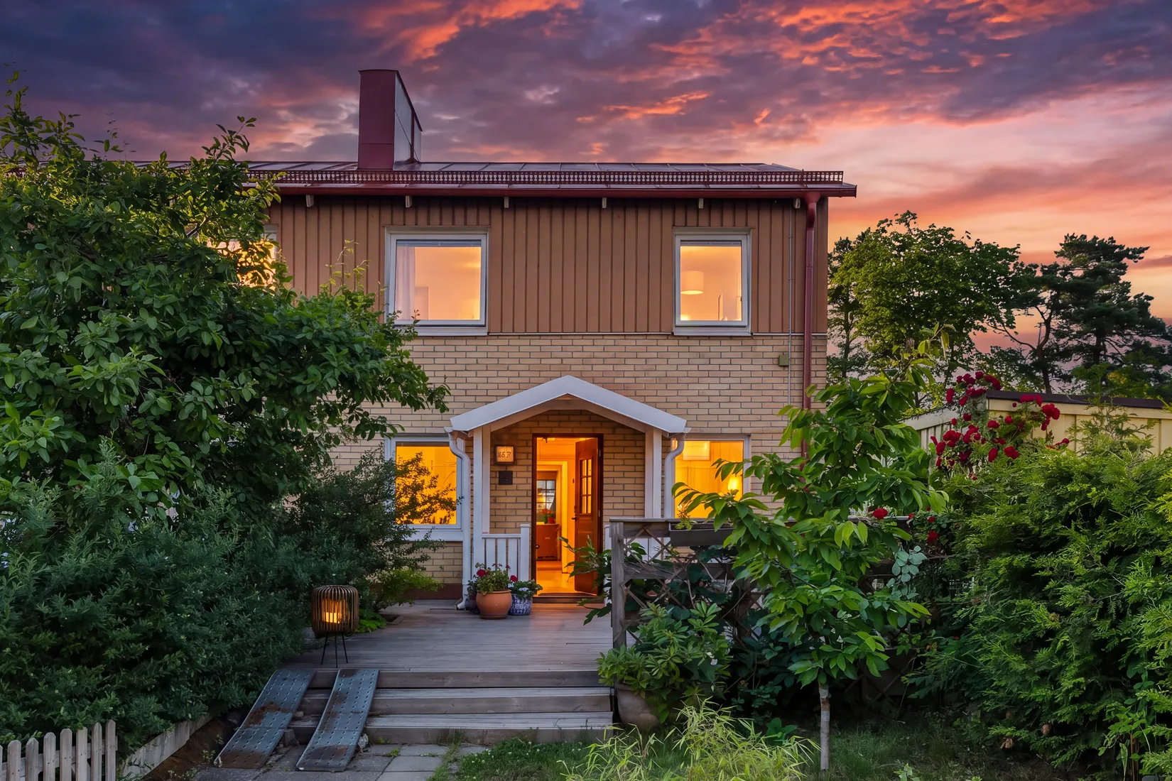 Bostadsrätt, Radhus, Aspvägen 24P, Fågelsången, Sollentuna