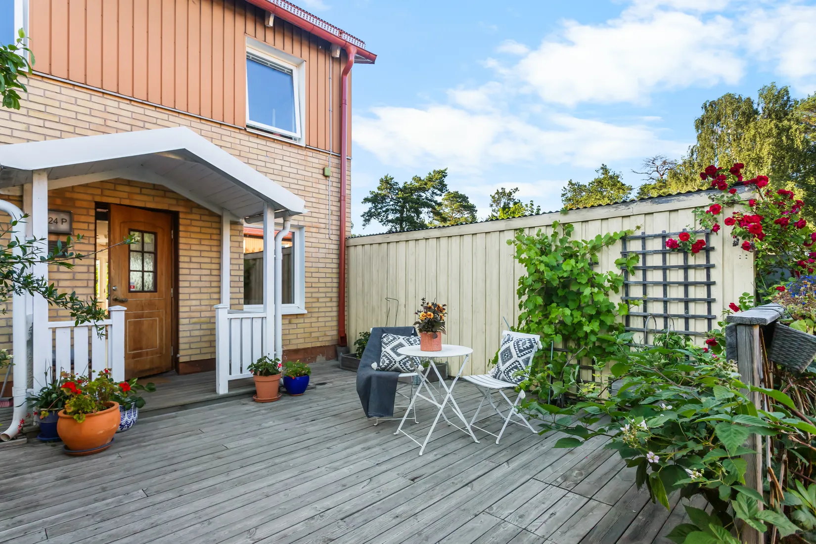 Bostadsrätt, Radhus, Aspvägen 24P, Fågelsången, Sollentuna
