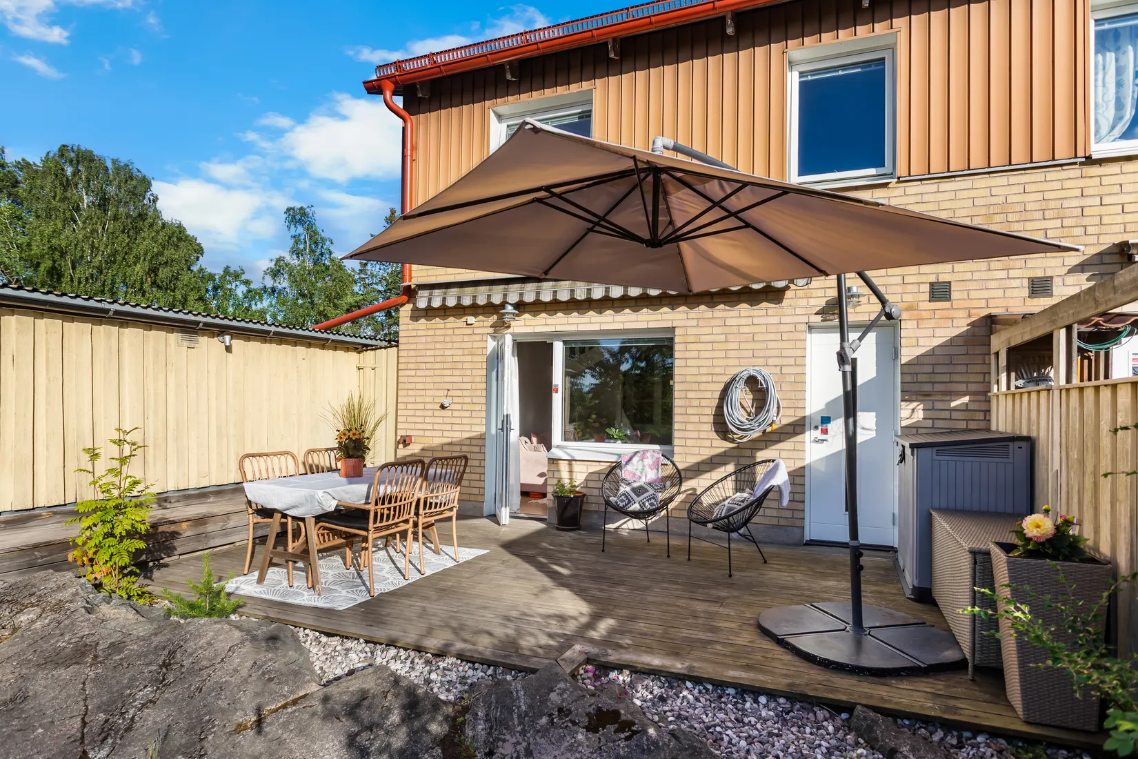 Bostadsrätt, Radhus, Aspvägen 24P, Fågelsången, Sollentuna