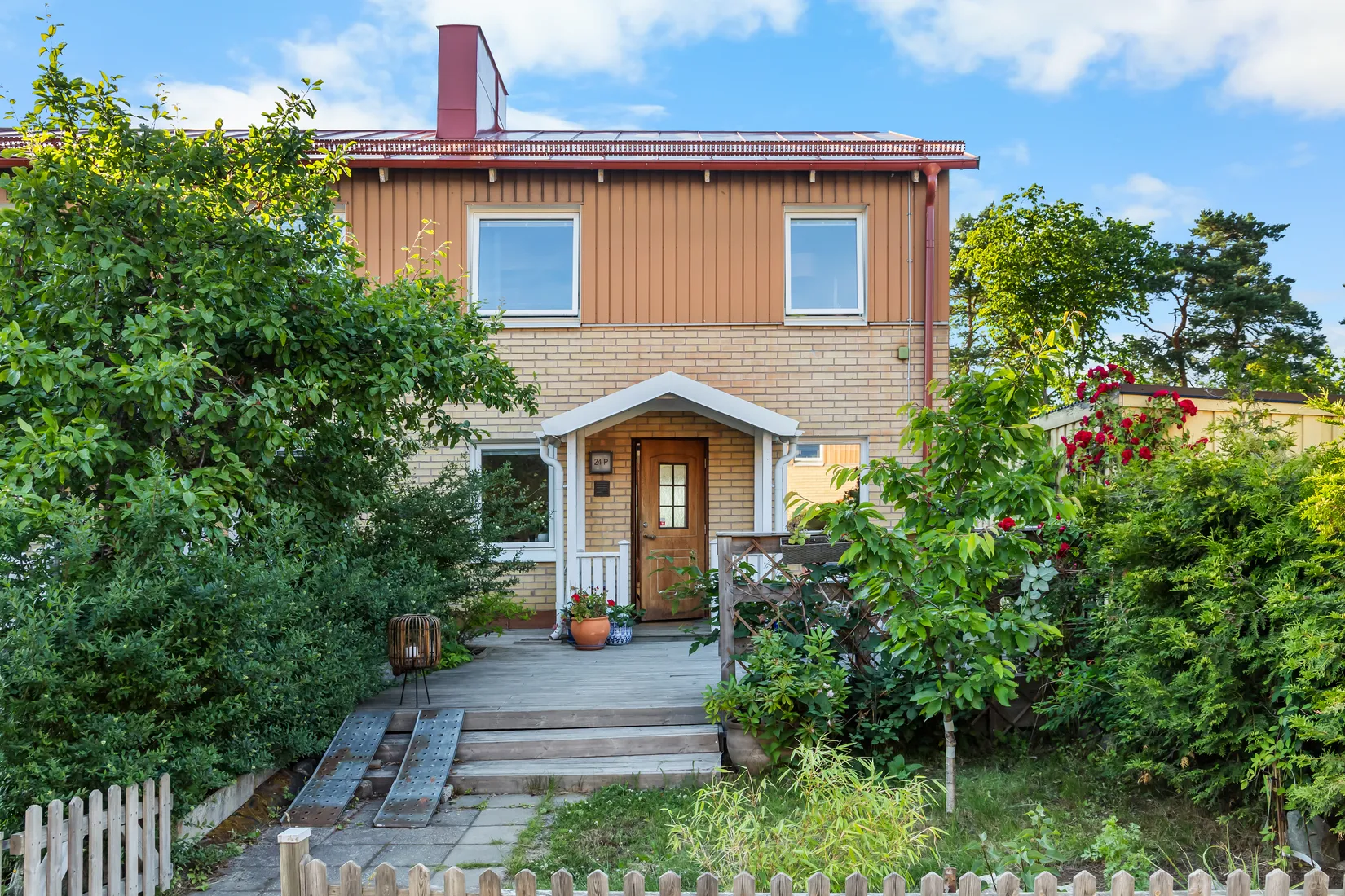 Bostadsrätt, Radhus, Aspvägen 24P, Fågelsången, Sollentuna