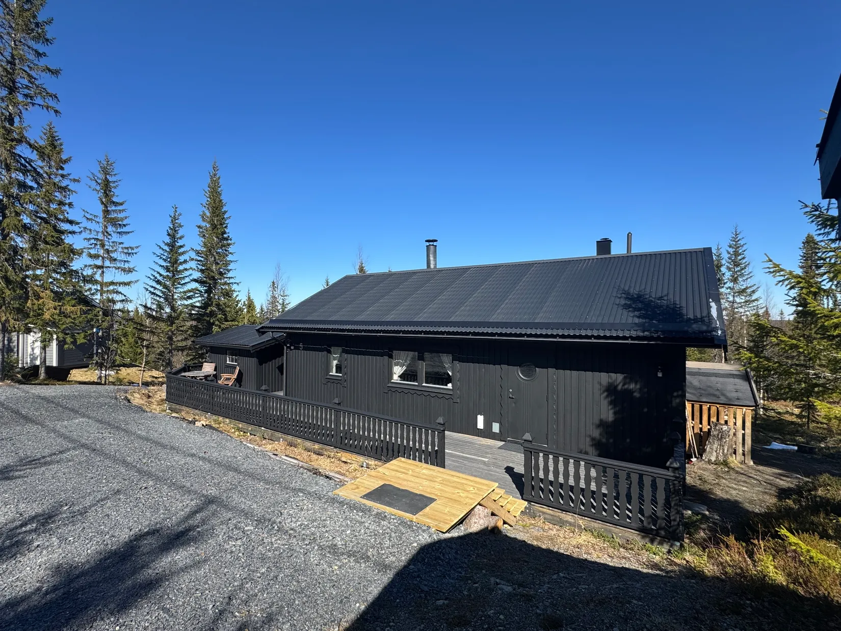 Fritidshus, Mårdsundsbodarna Ripvägen 5, Mårdsundsbodarna, Åre