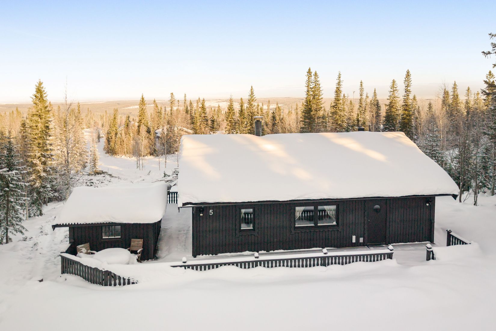 Fritidshus, Mårdsundsbodarna Ripvägen 5, Mårdsundsbodarna, Åre
