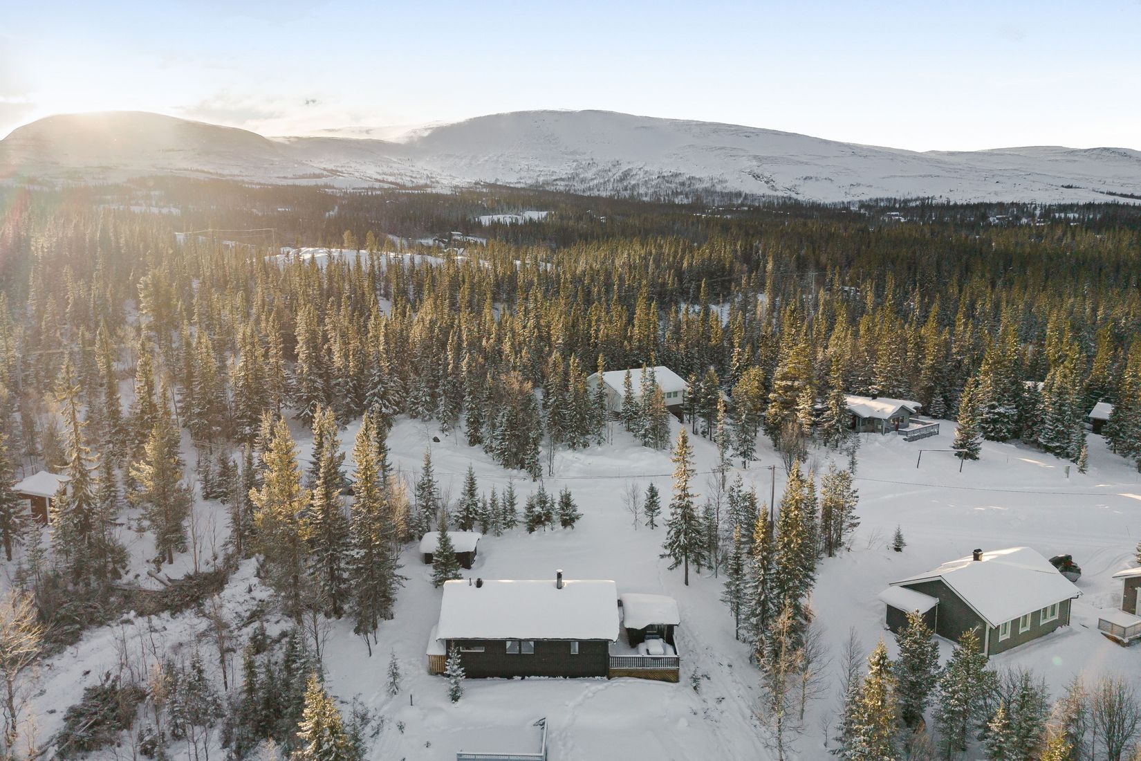 Fritidshus, Mårdsundsbodarna Ripvägen 5, Mårdsundsbodarna, Åre